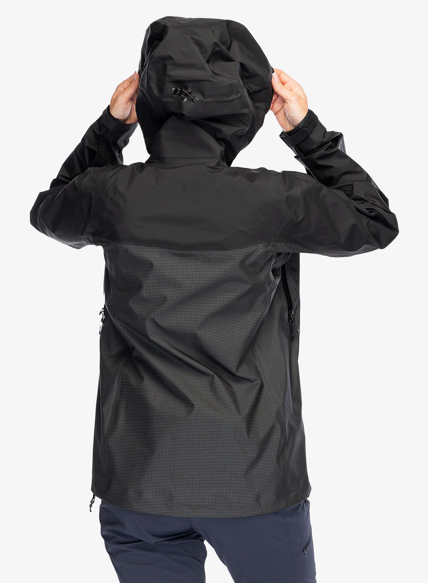 Bunda do hôr dámska Arcteryx Alpha Jacket - black