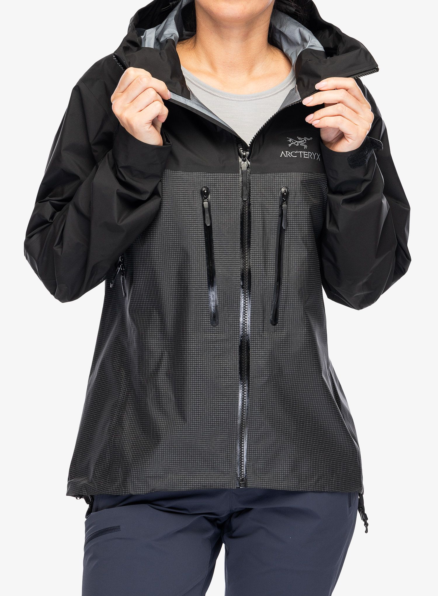 Bunda do hôr dámska Arcteryx Alpha Jacket - black