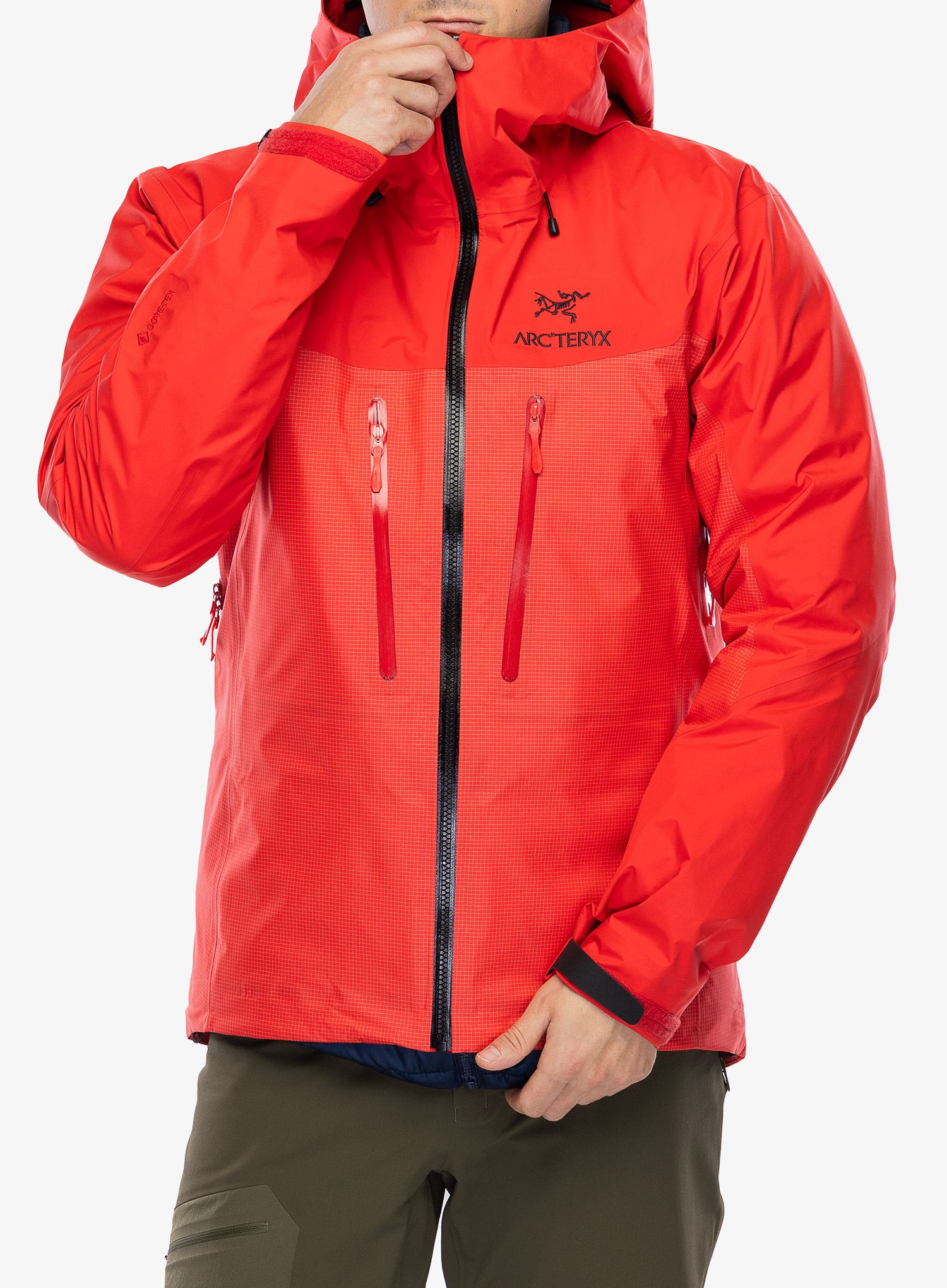 GORE TEX bunda Arcteryx Alpha Jacket - light tanager