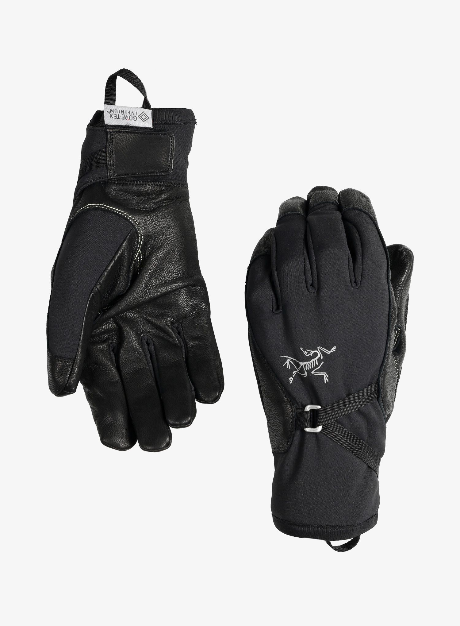 Rukavice softshell Arcteryx Alpha SL Glove - black