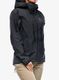 Nepremokavá bunda dámska Arcteryx Alpha SV Jacket - blk