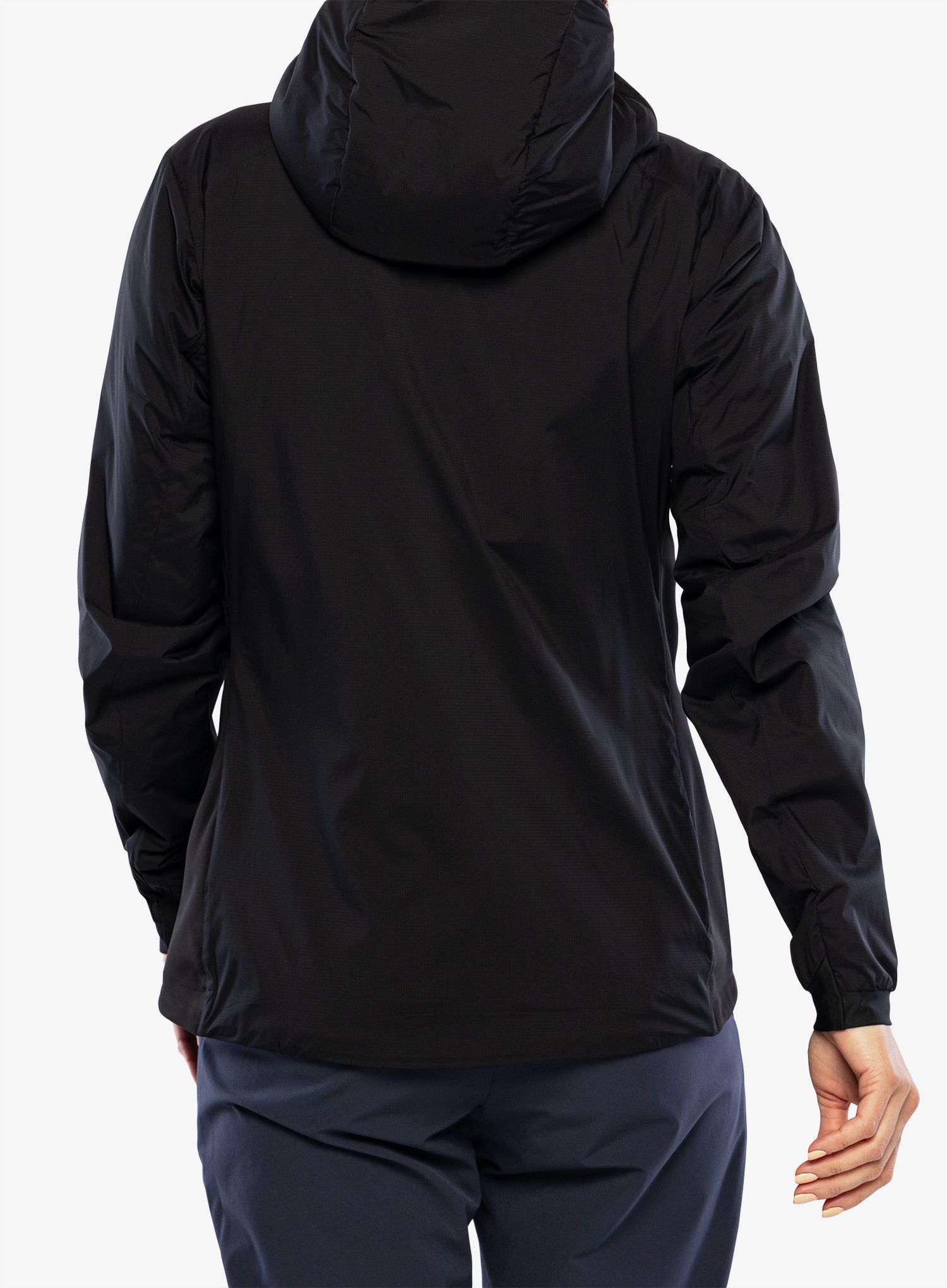 Zateplená bunda Arcteryx Atom Hoody - black