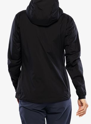Zateplená bunda Arcteryx Atom Hoody - black