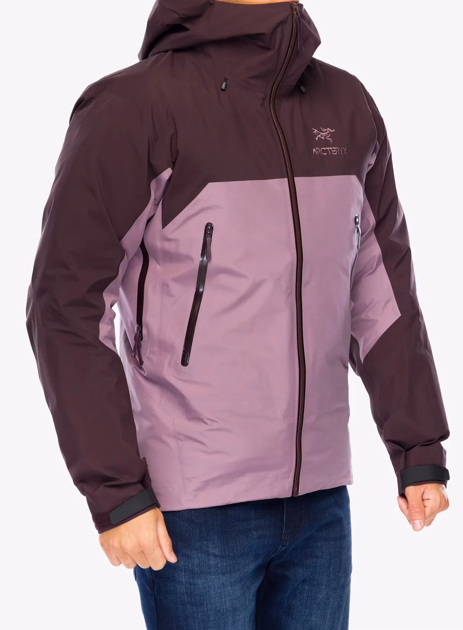 Nepremokavá bunda Arcteryx Beta AR Jacket Stormhood - phantasm/int