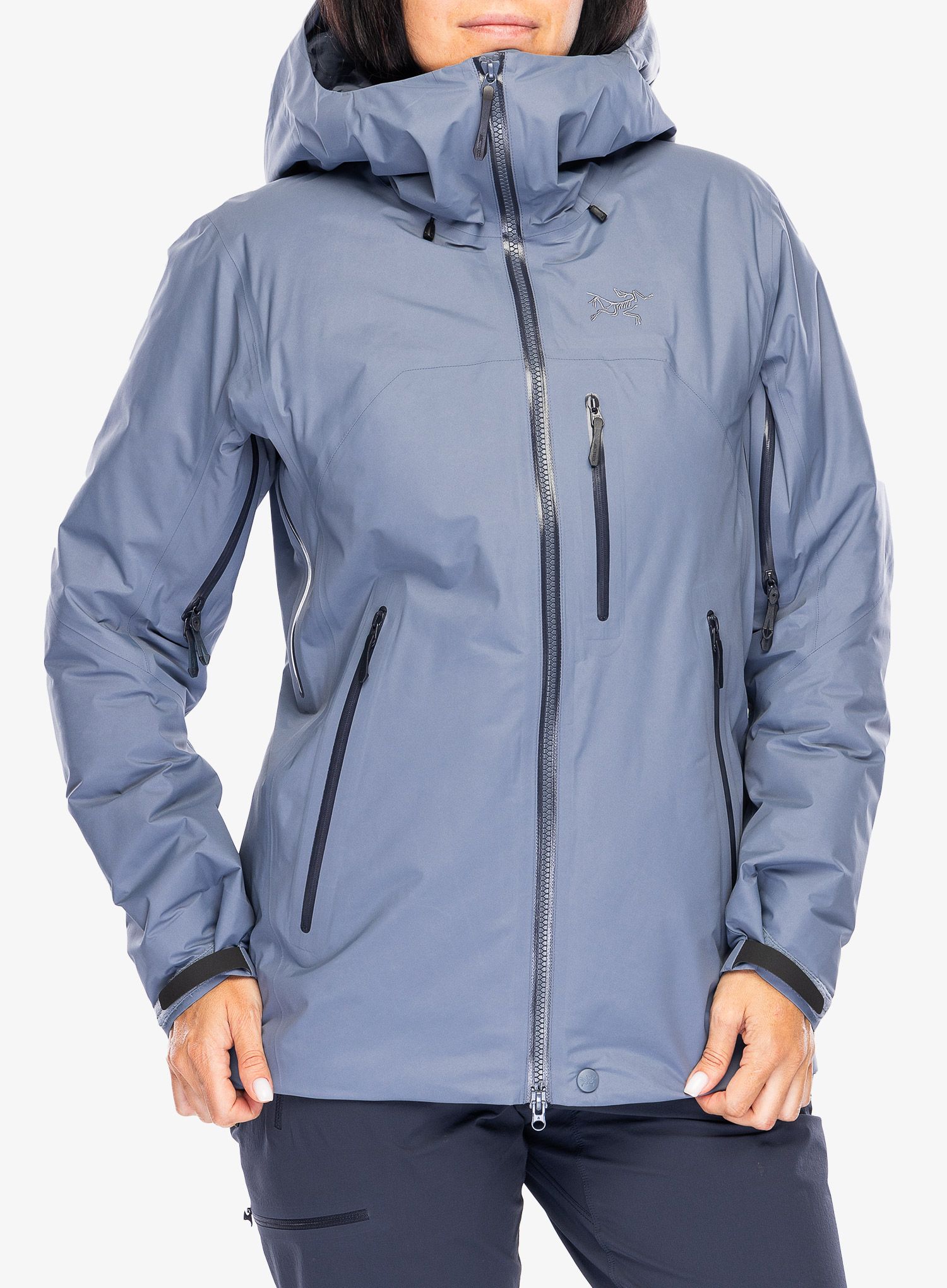 Zateplená bunda dámska Arcteryx Beta Insulated Jacket - stratus