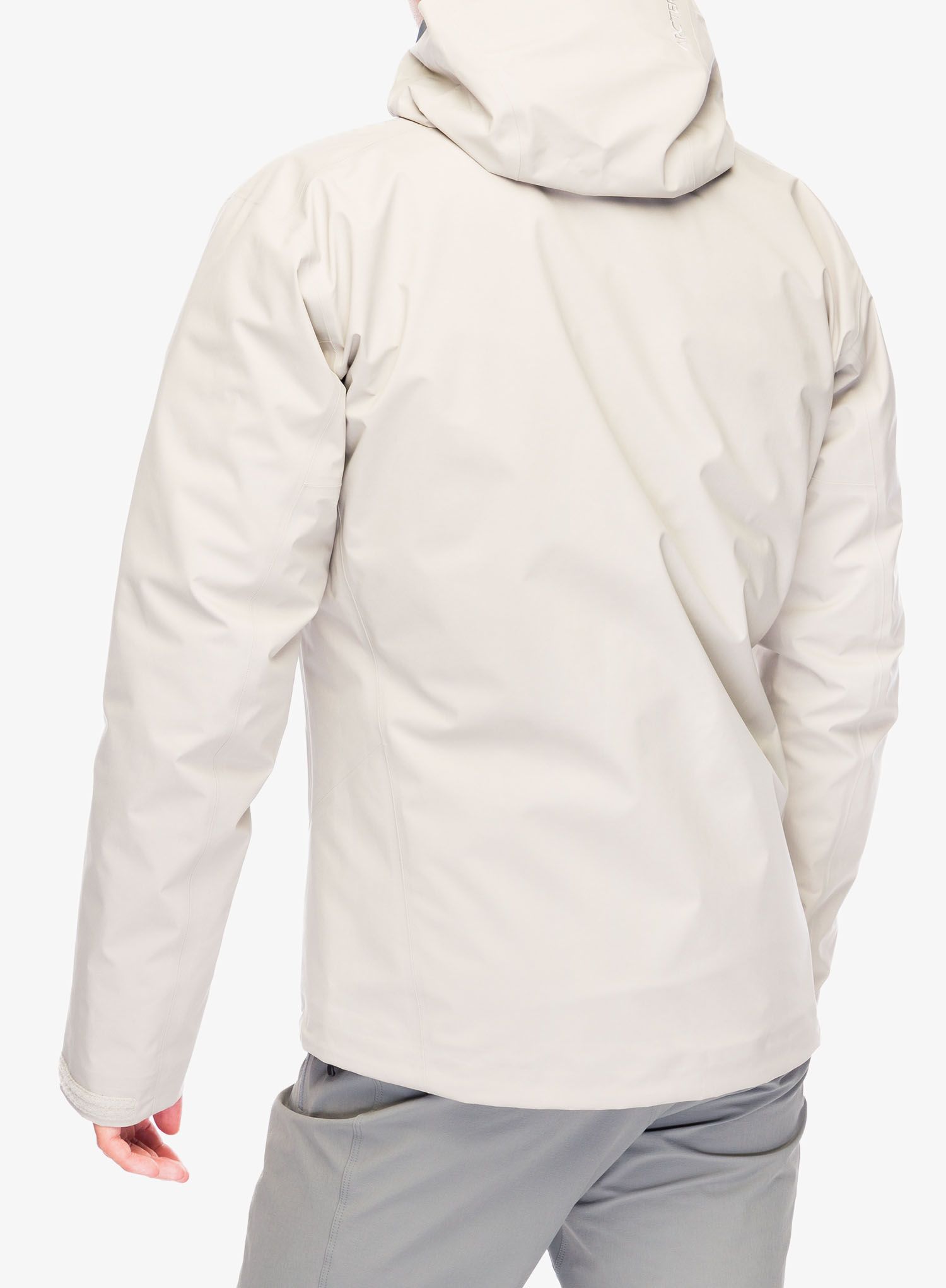 Nepremokavá bunda Arcteryx Beta Jacket - rune