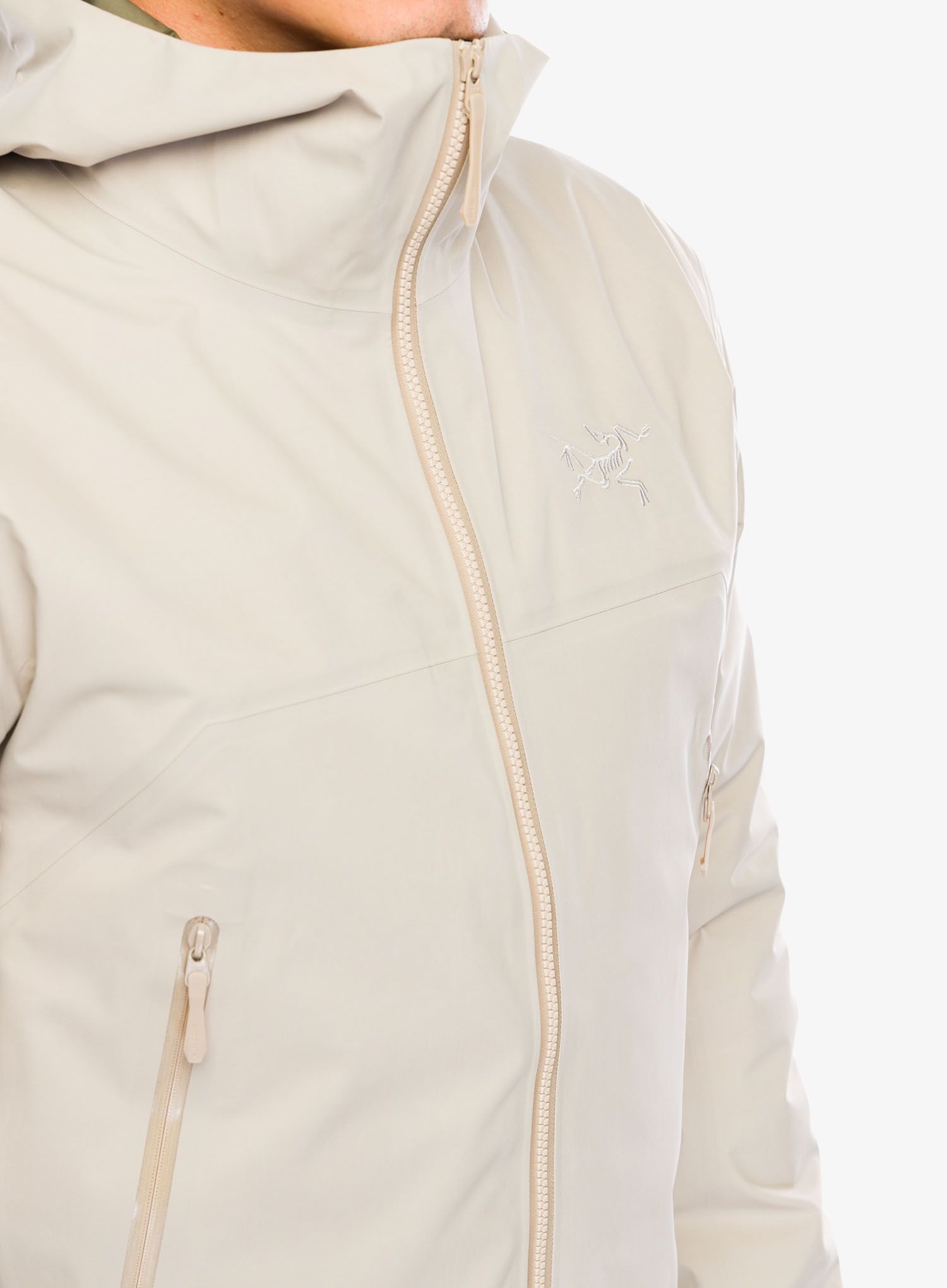 Nepremokavá bunda Arcteryx Beta Jacket - rune