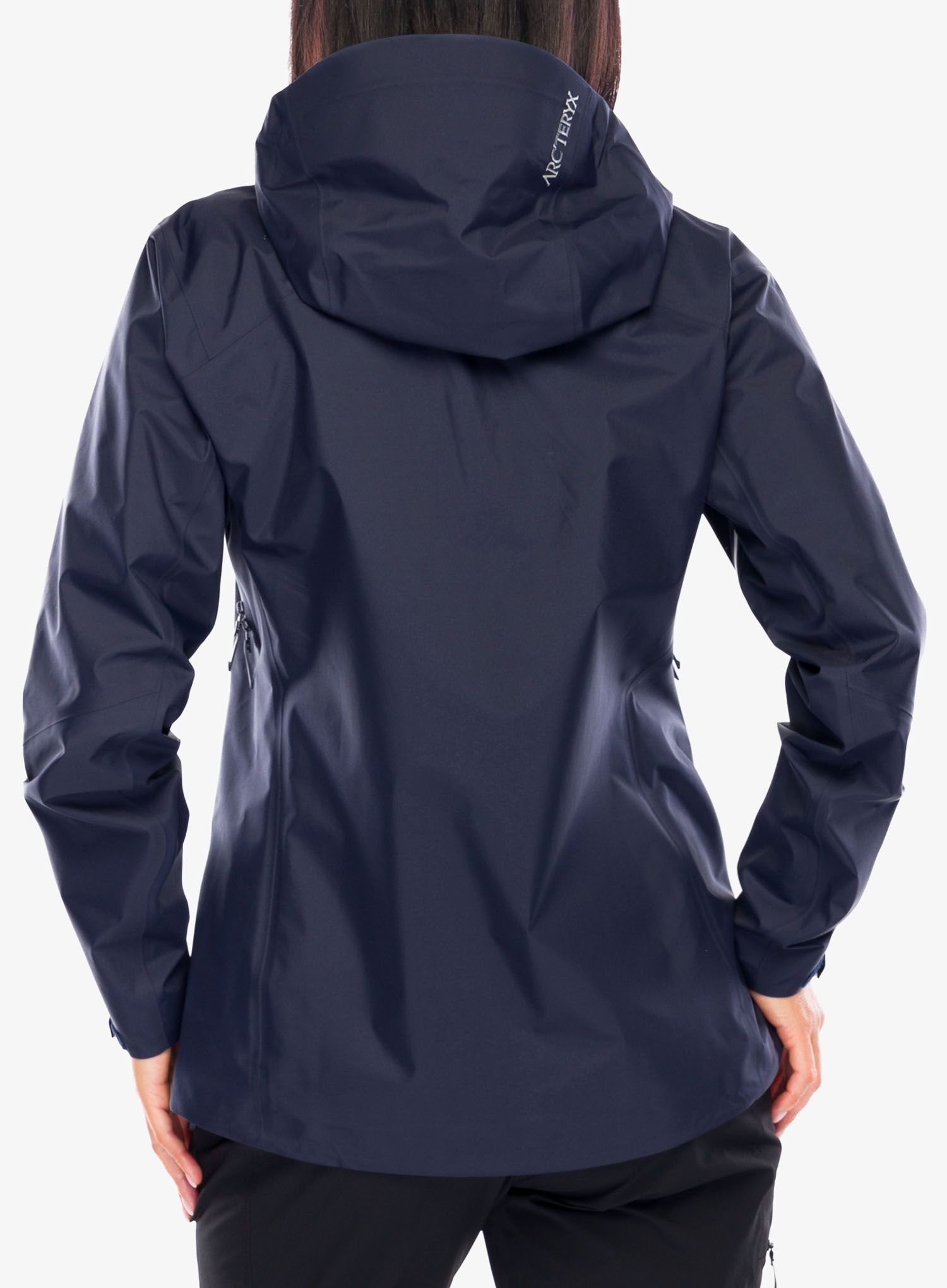 Nepremokavá bunda dámska Arcteryx Beta SL Jacket - black sapphire