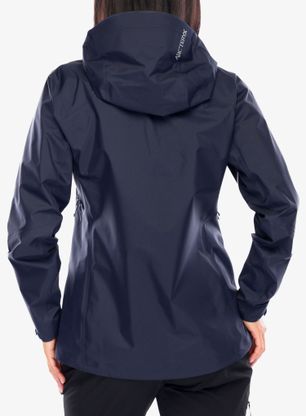 Nepremokavá bunda dámska Arcteryx Beta SL Jacket - black sapphire