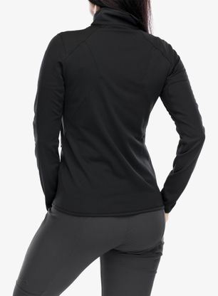 Mikina na zips dámska Arcteryx Delta Jacket - blk