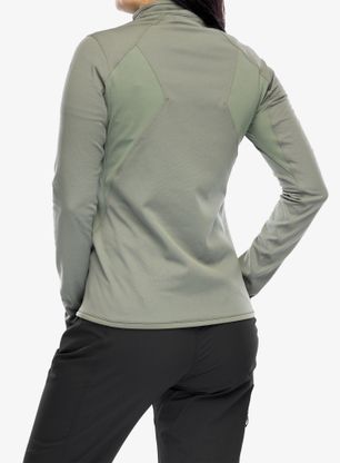 Dámska mikina bez kapucne Arcteryx Delta Jacket - forage