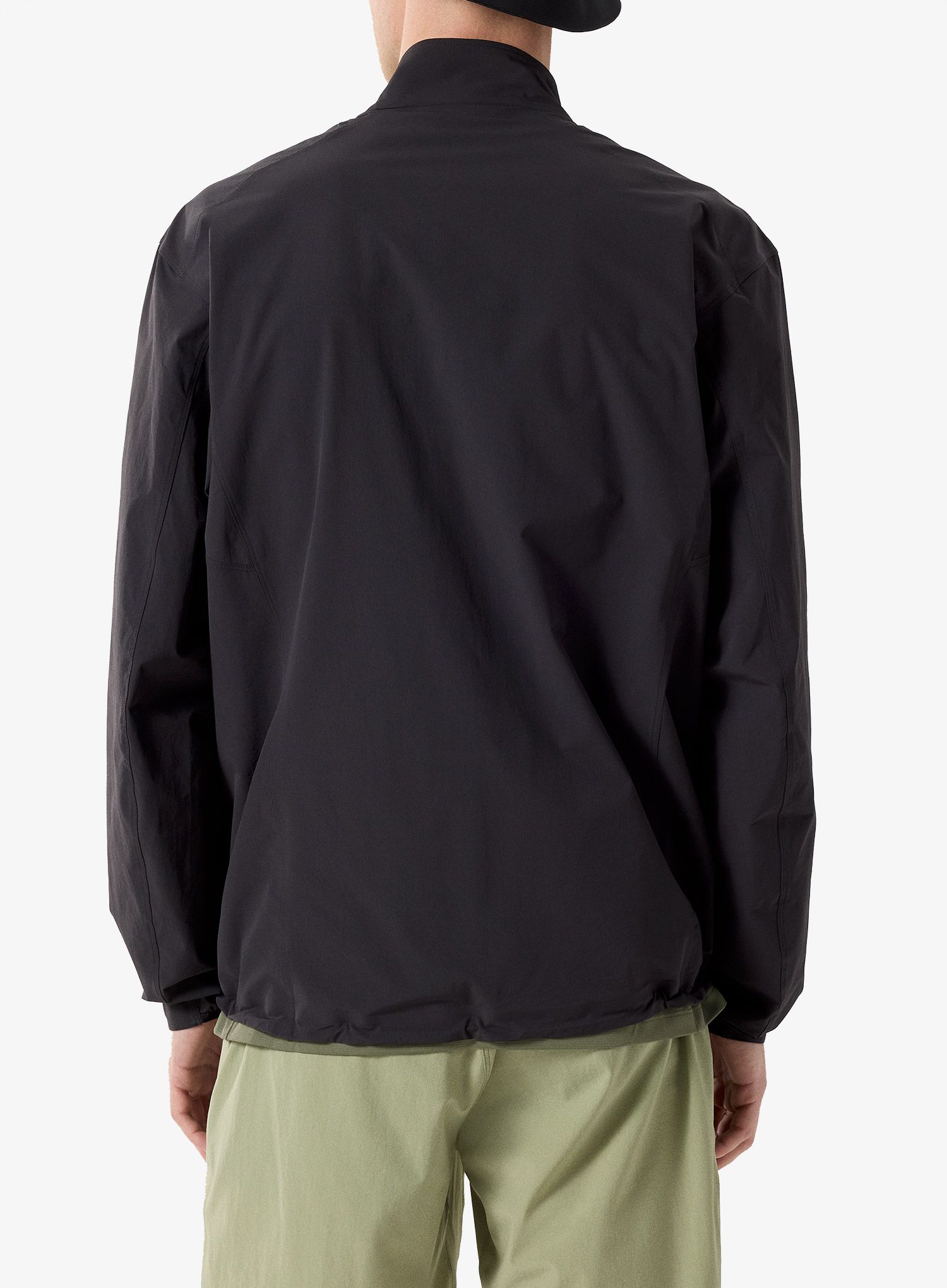 Softshellová bunda Arcteryx Gamma Lightweight Jacket - black/black