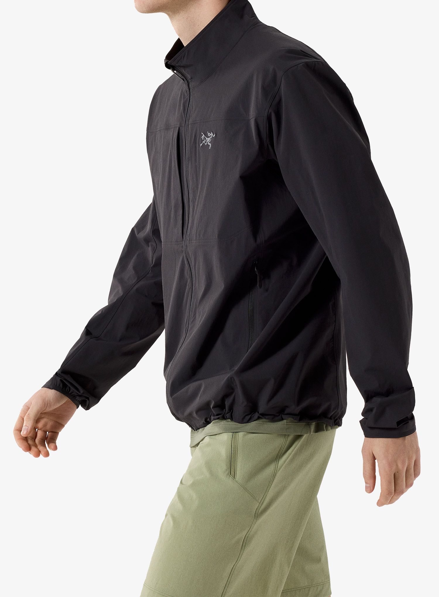 Softshellová bunda Arcteryx Gamma Lightweight Jacket - black/black
