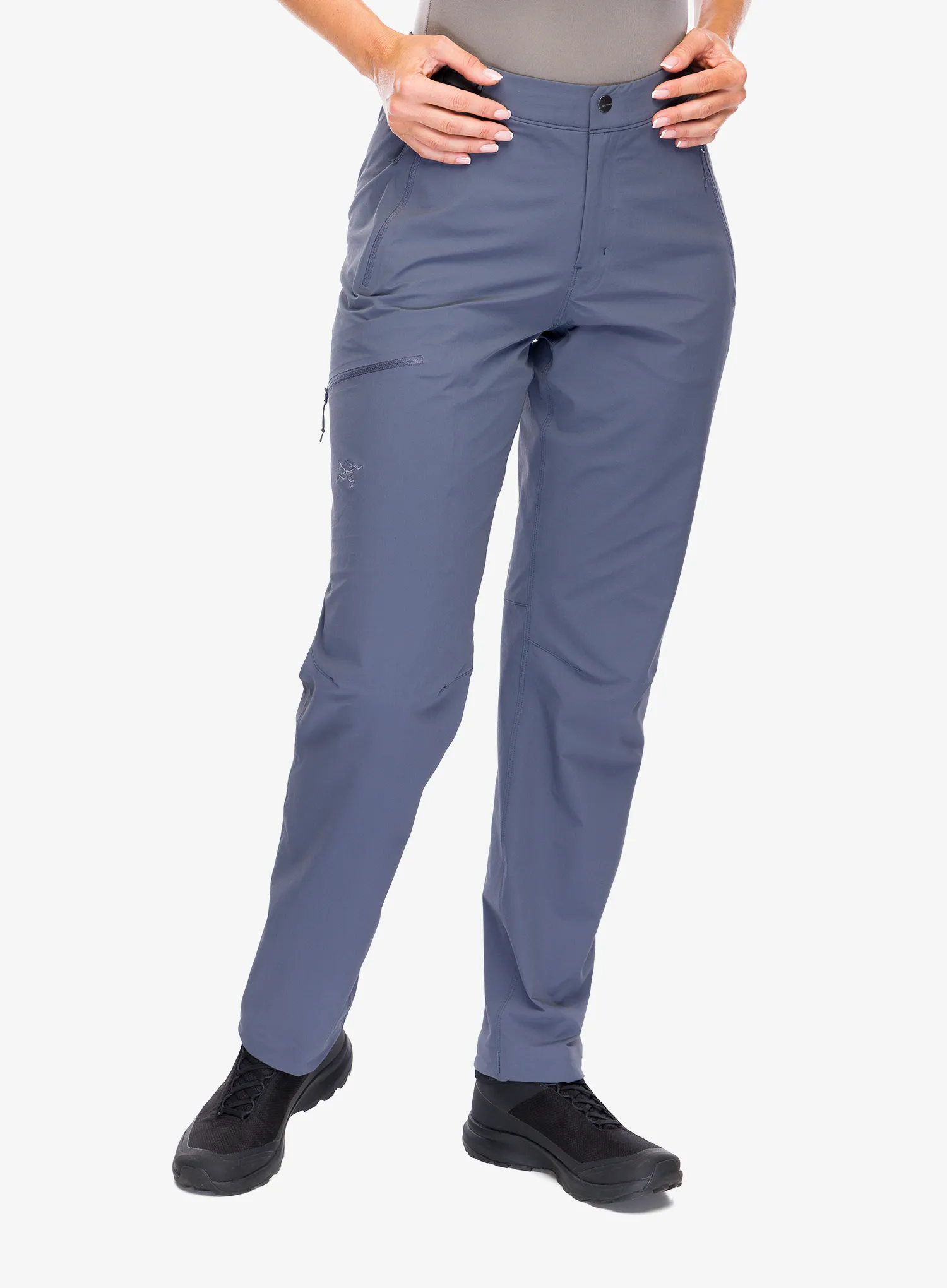 Dámske softshellové nohavice Arcteryx Gamma Pant - dk stratus