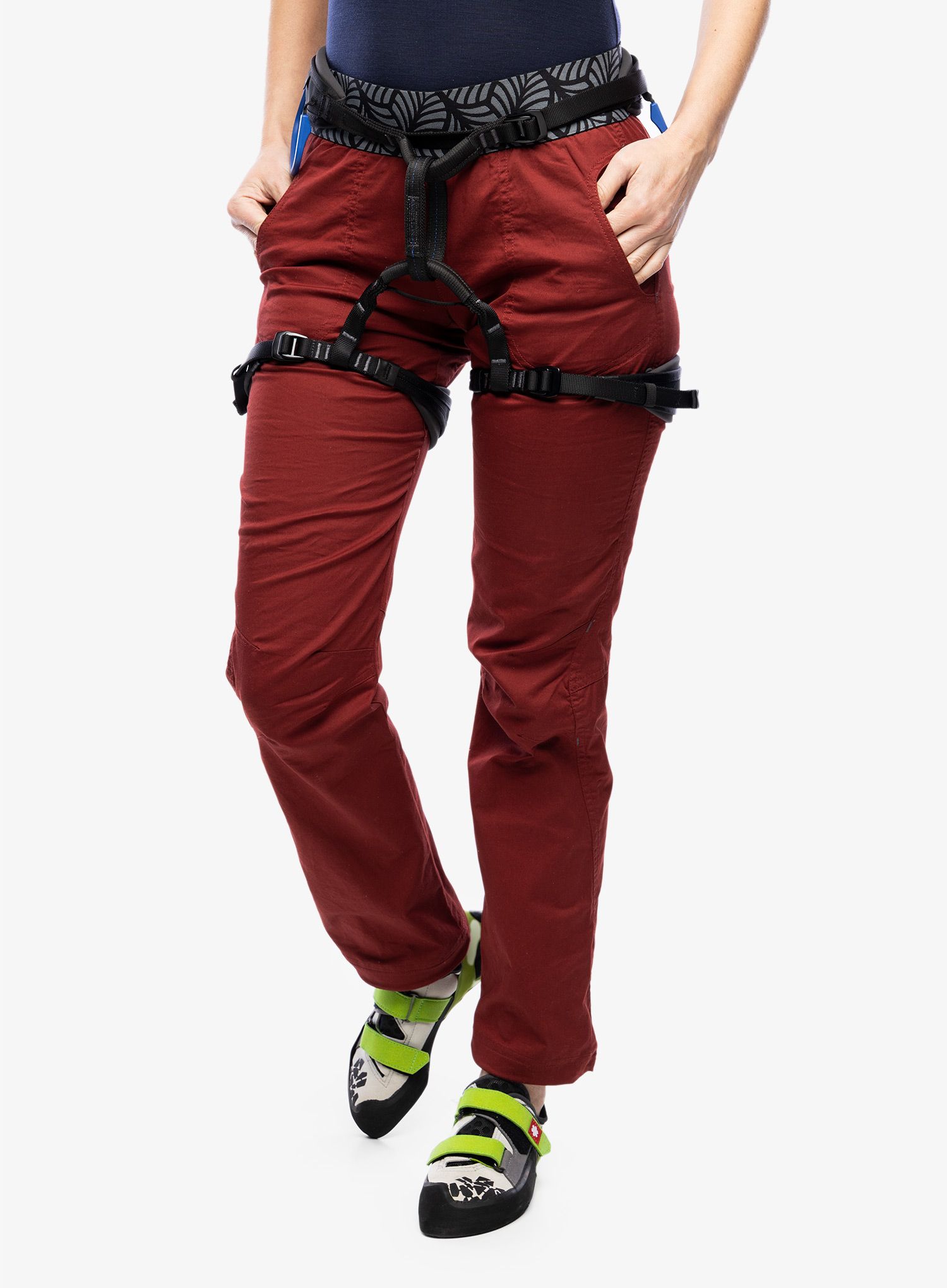 Horolezecký sedák Arcteryx Konseal Harness - blk/vitality