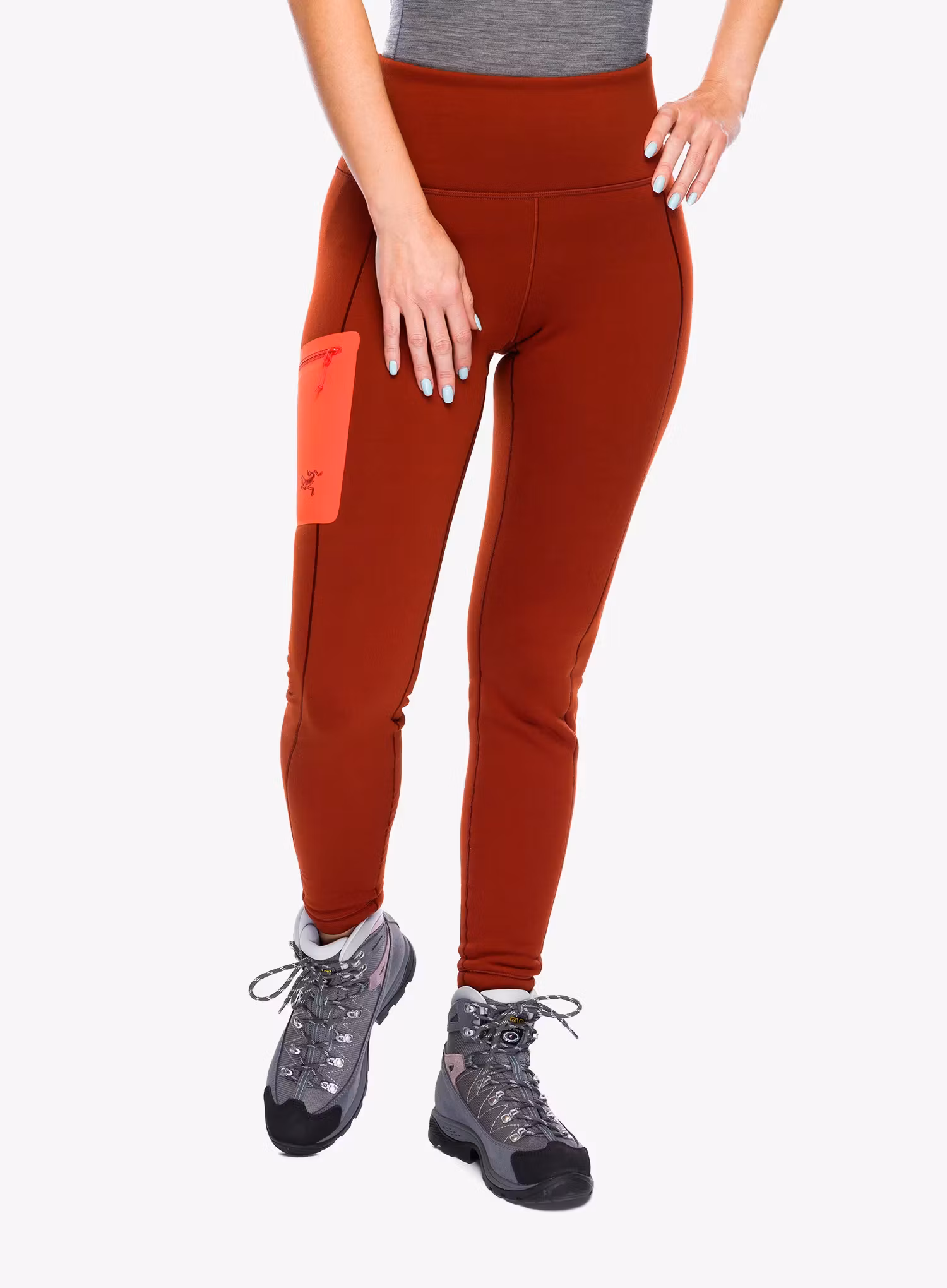 Dámske funkčné legíny Arcteryx Kyanite Baselayer Bottom - sequoia/solaris