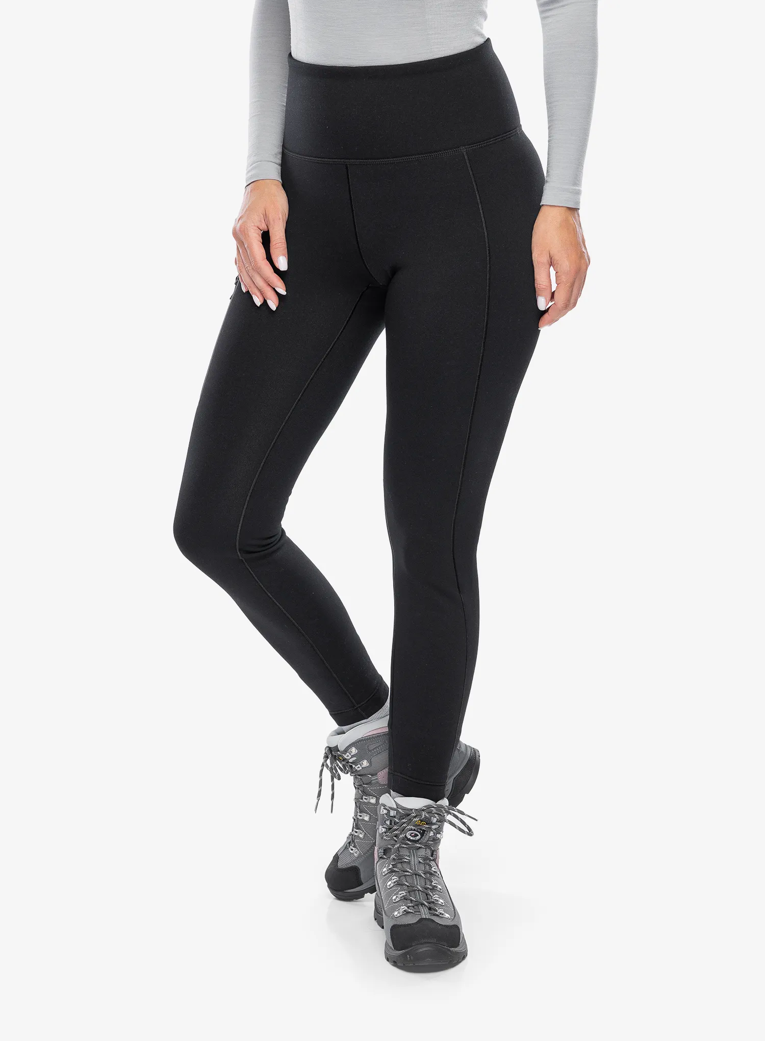 Dámske funkčné legíny Arcteryx Kyanite Baselayer Bottom - black