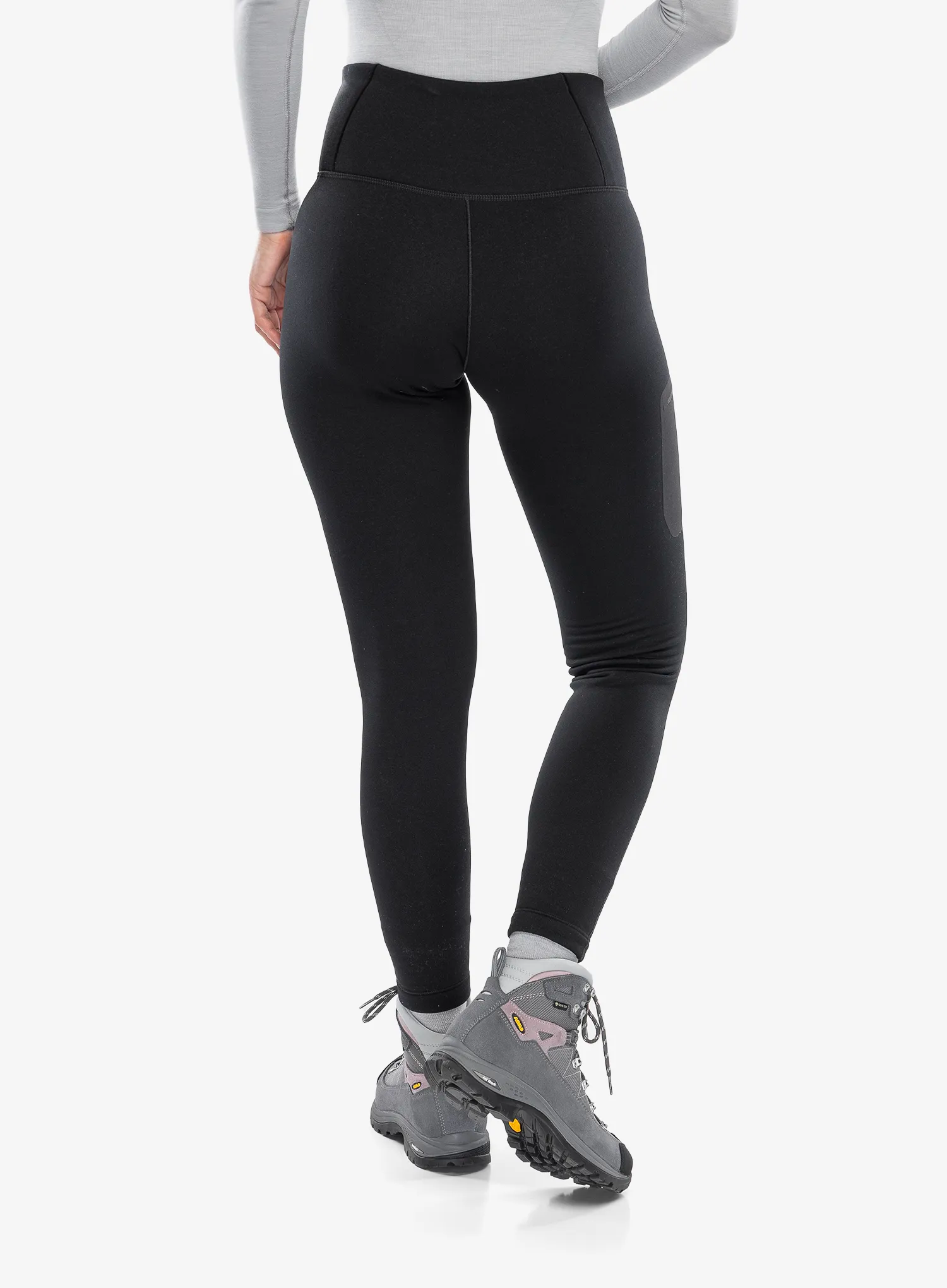 Dámske funkčné legíny Arcteryx Kyanite Baselayer Bottom - black