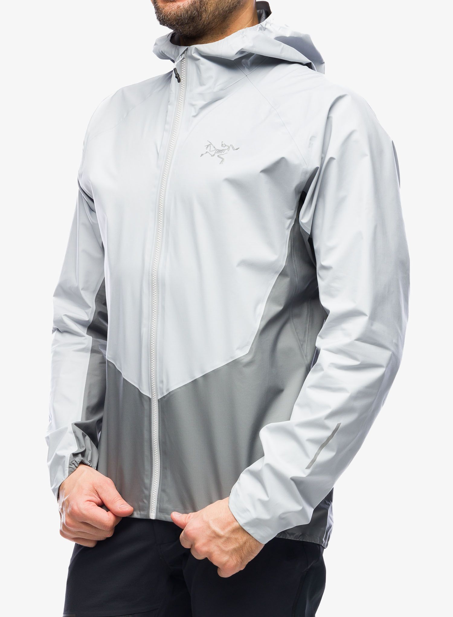 Bežecká bunda Arcteryx Norvan Shell Jacket - solitude/void