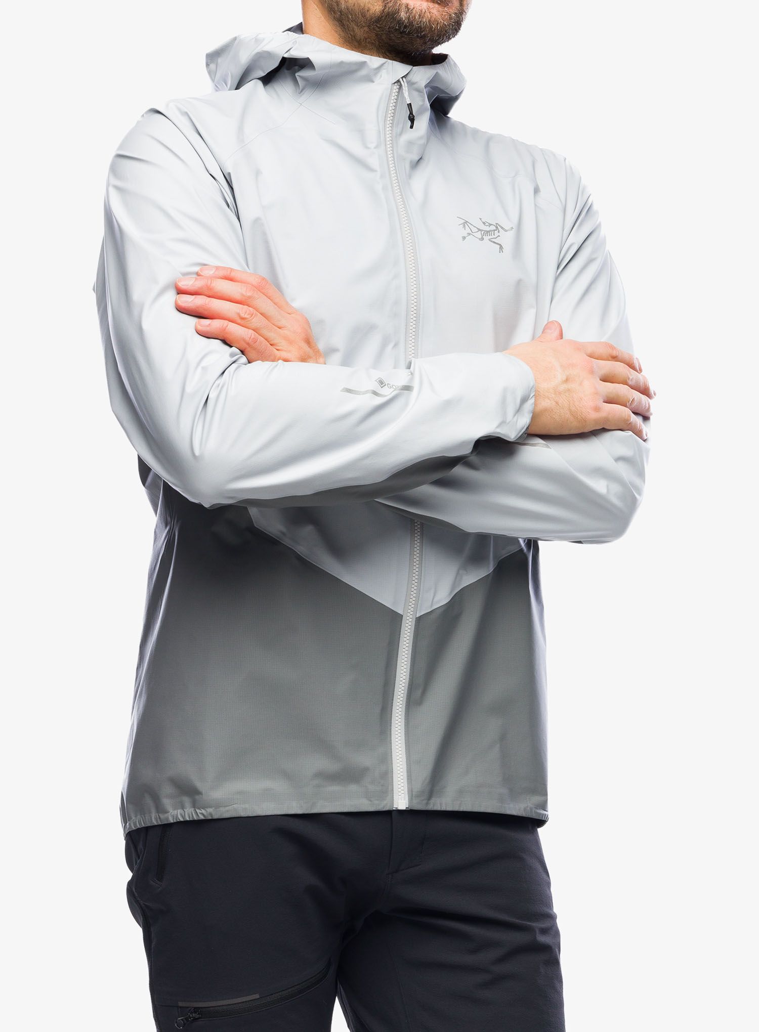 Bežecká bunda Arcteryx Norvan Shell Jacket - solitude/void