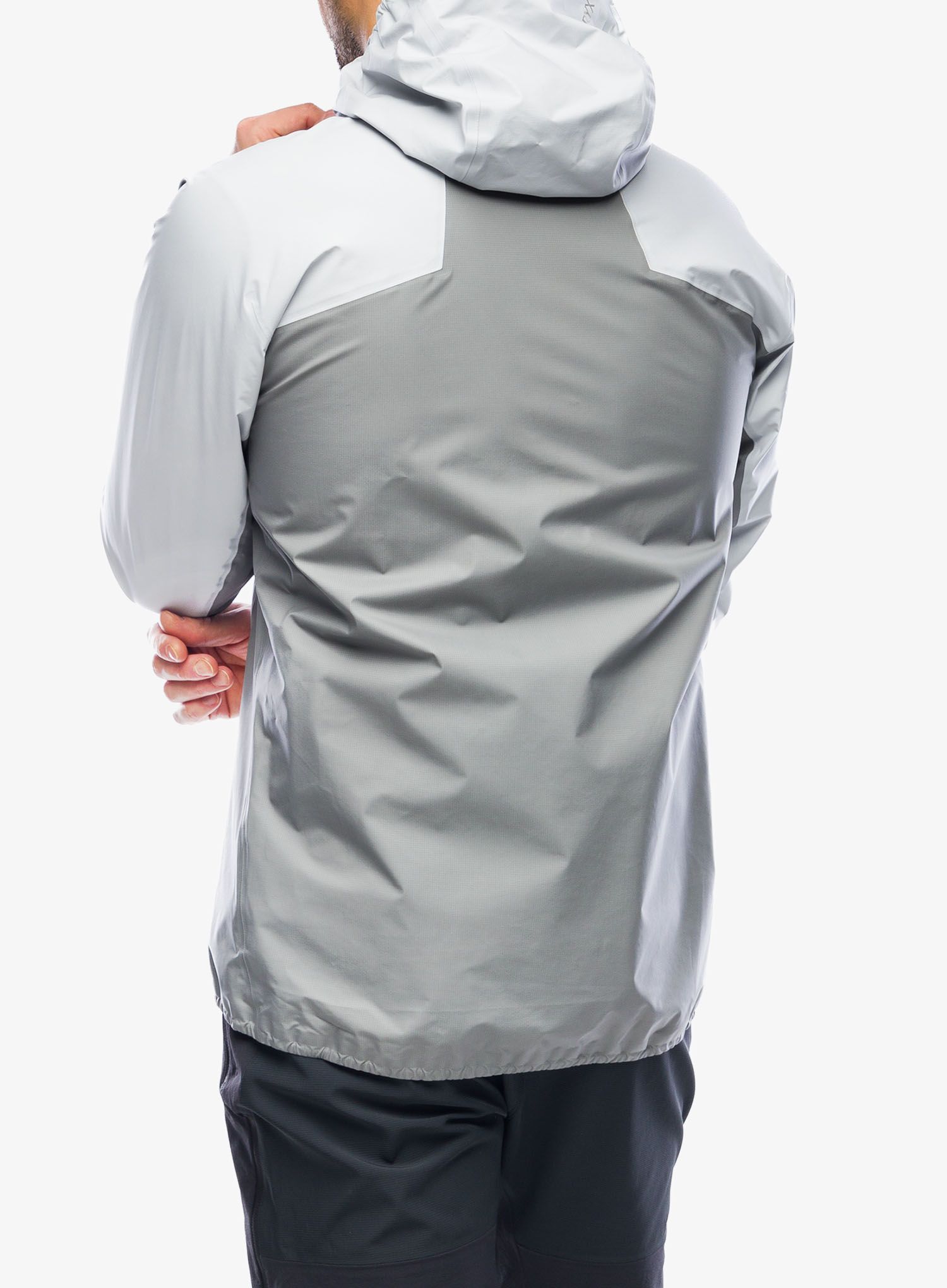 Bežecká bunda Arcteryx Norvan Shell Jacket - solitude/void