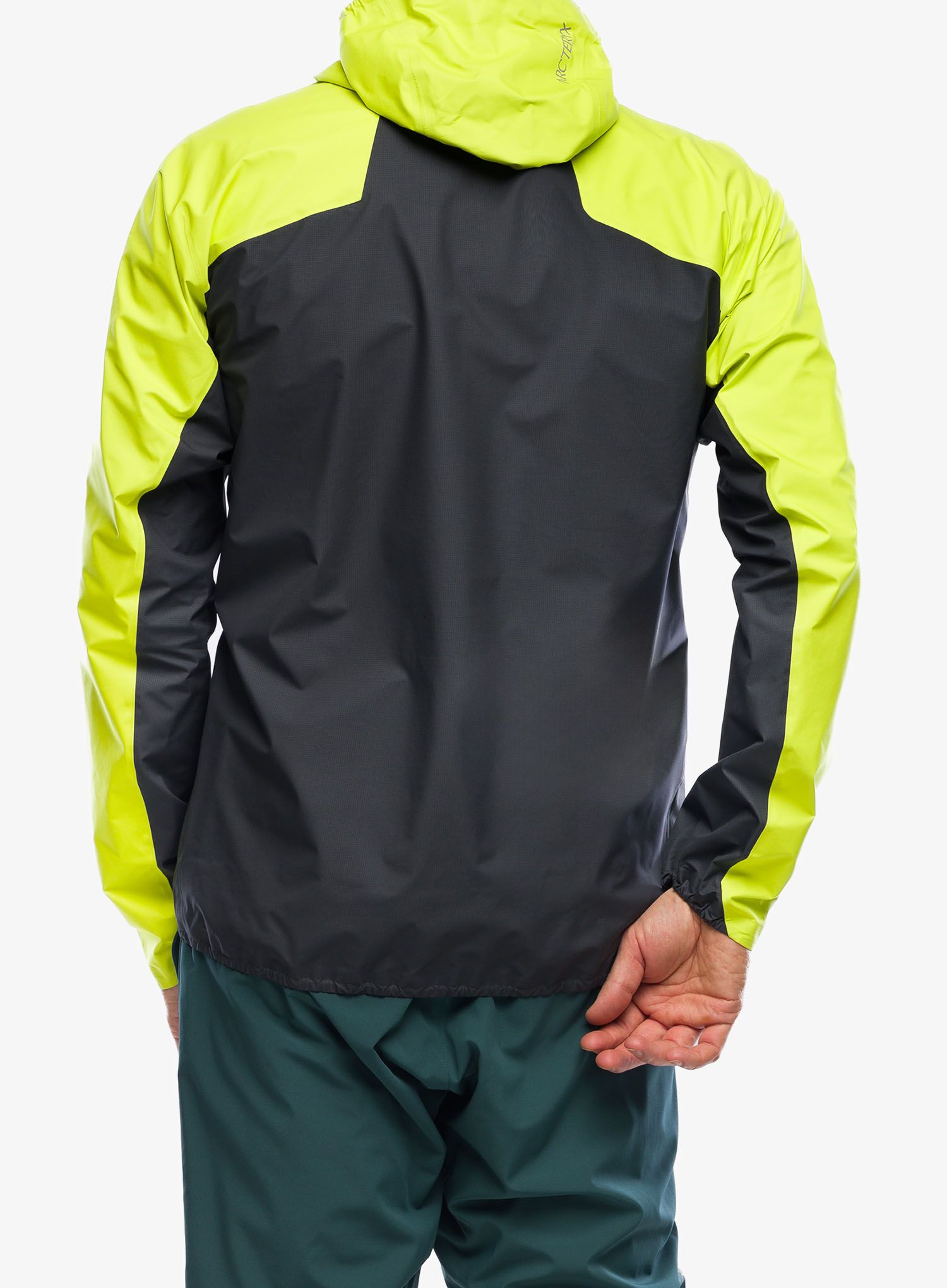 Bežecká bunda Arcteryx Norvan Shell Jacket - sprint/graphite