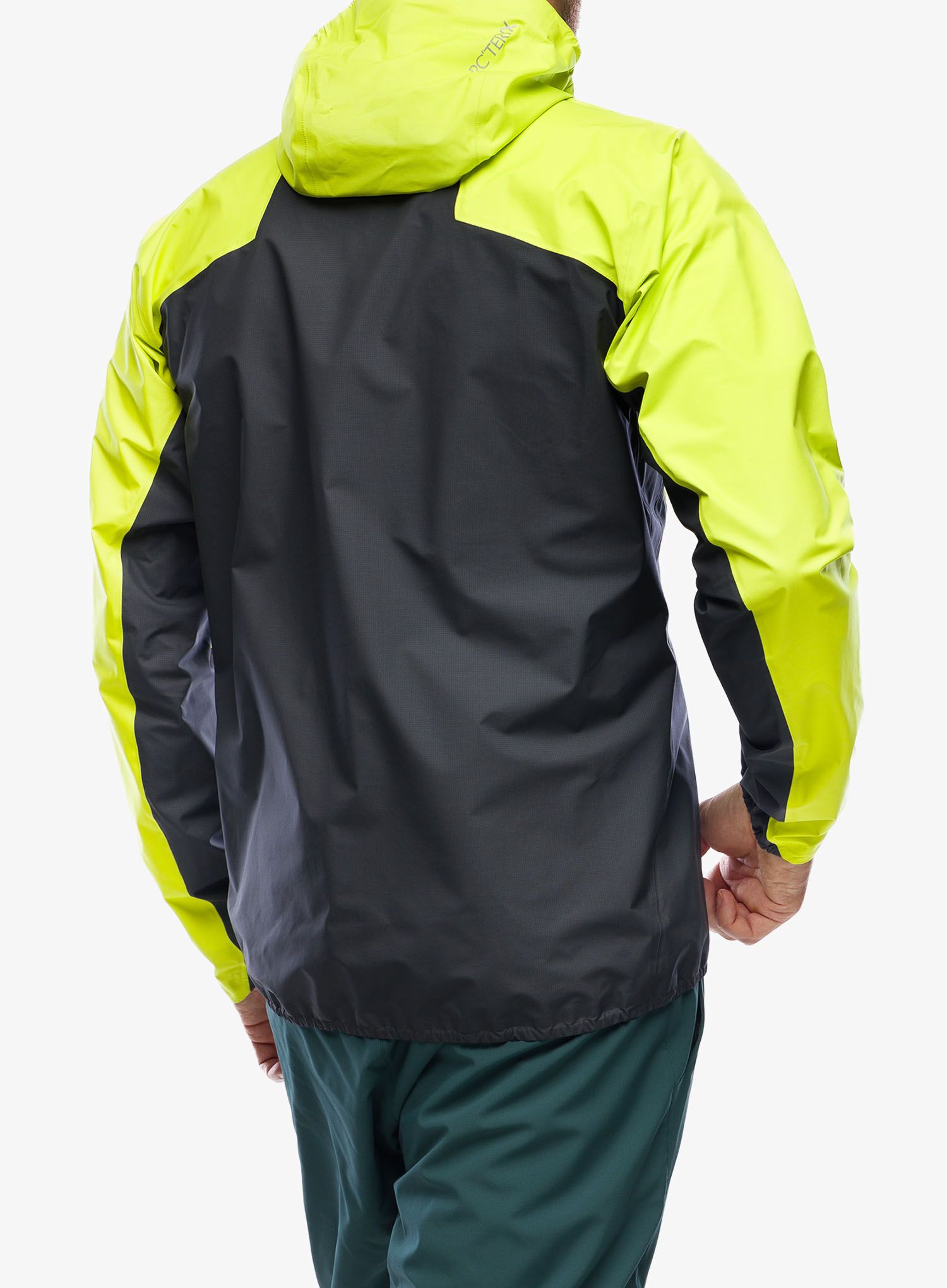 Bežecká bunda Arcteryx Norvan Shell Jacket - sprint/graphite