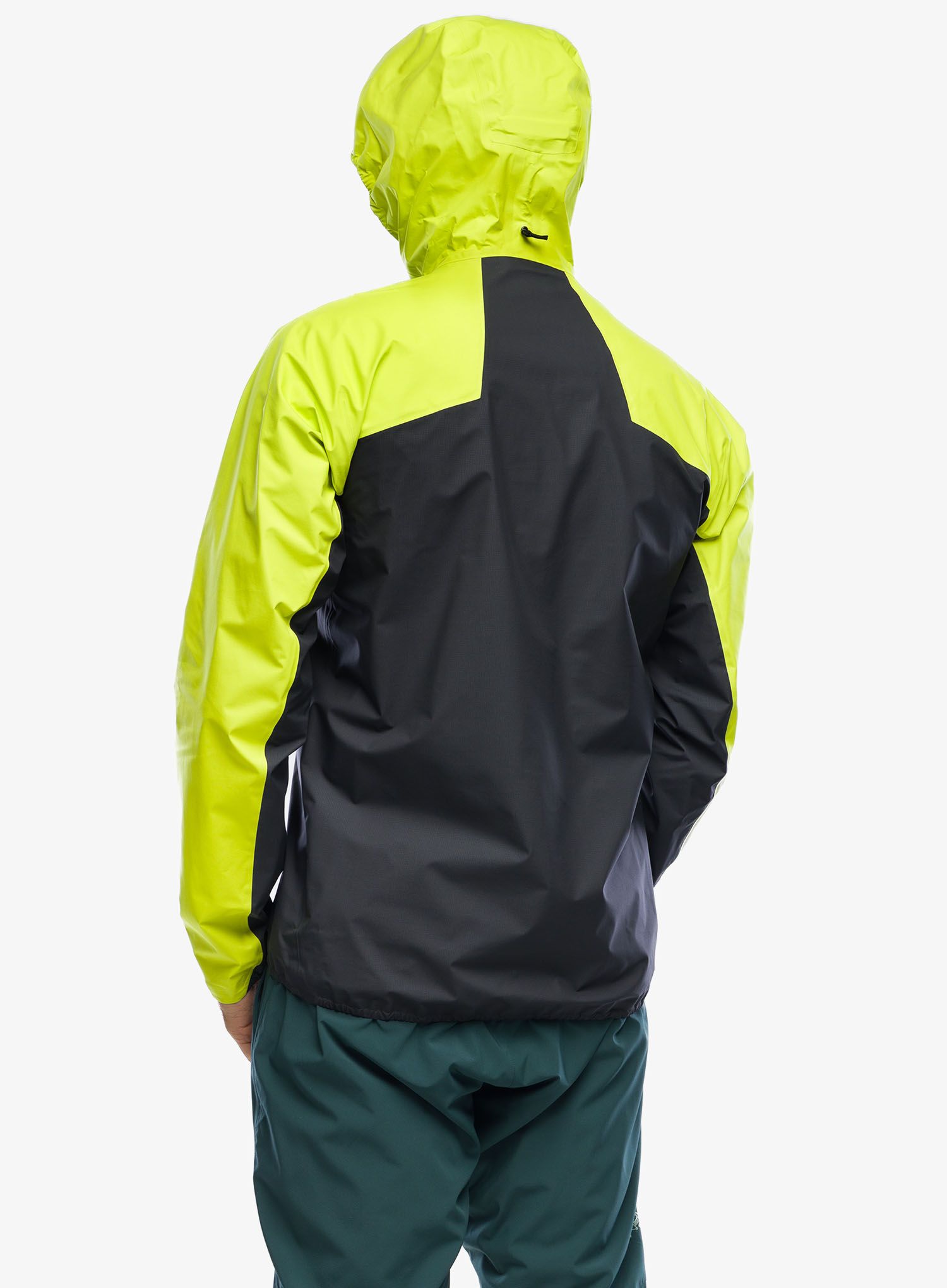 Bežecká bunda Arcteryx Norvan Shell Jacket - sprint/graphite