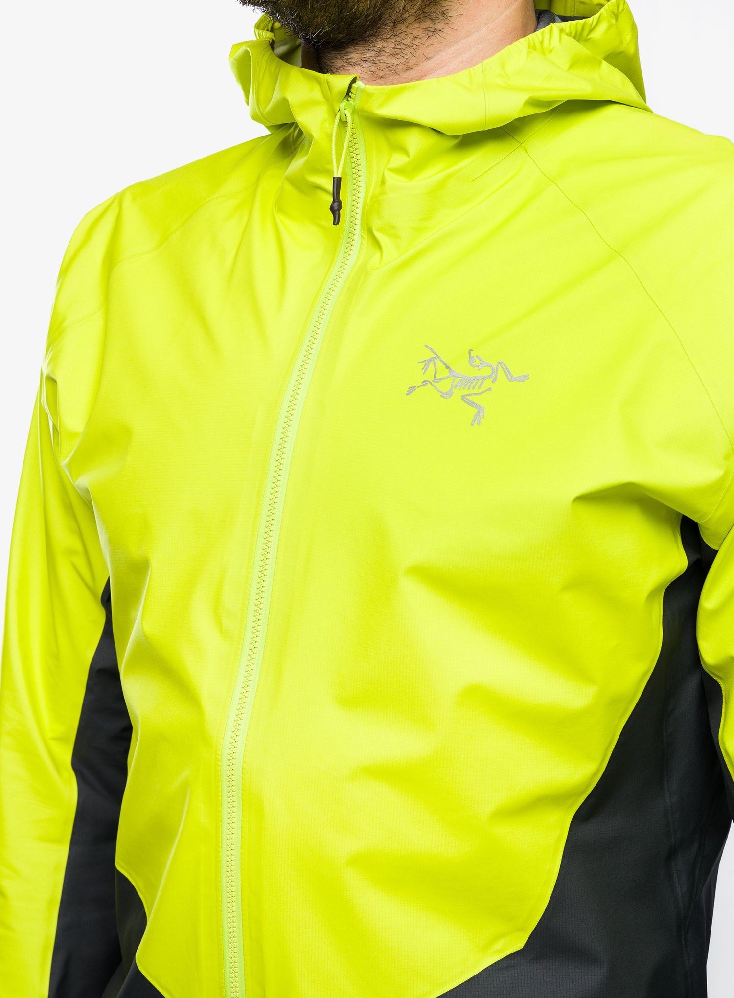 Bežecká bunda Arcteryx Norvan Shell Jacket - sprint/graphite