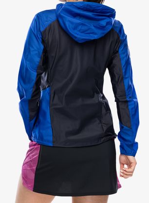 Bežecká bunda dámska Arcteryx Norvan Windshell Hoody - vitality/black sapphire