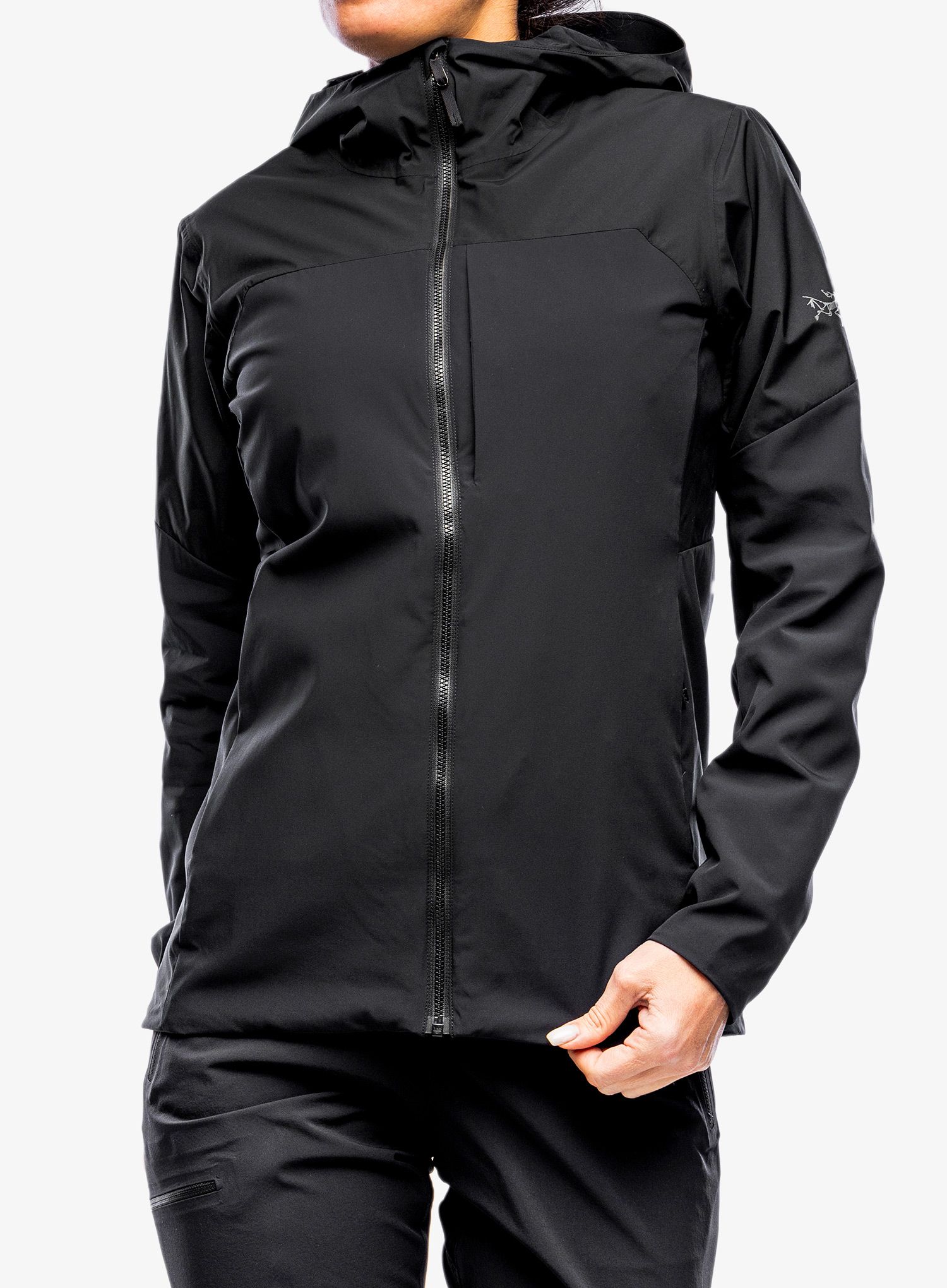 Bunda dámska Arcteryx Proton Hybrid Hoody - black