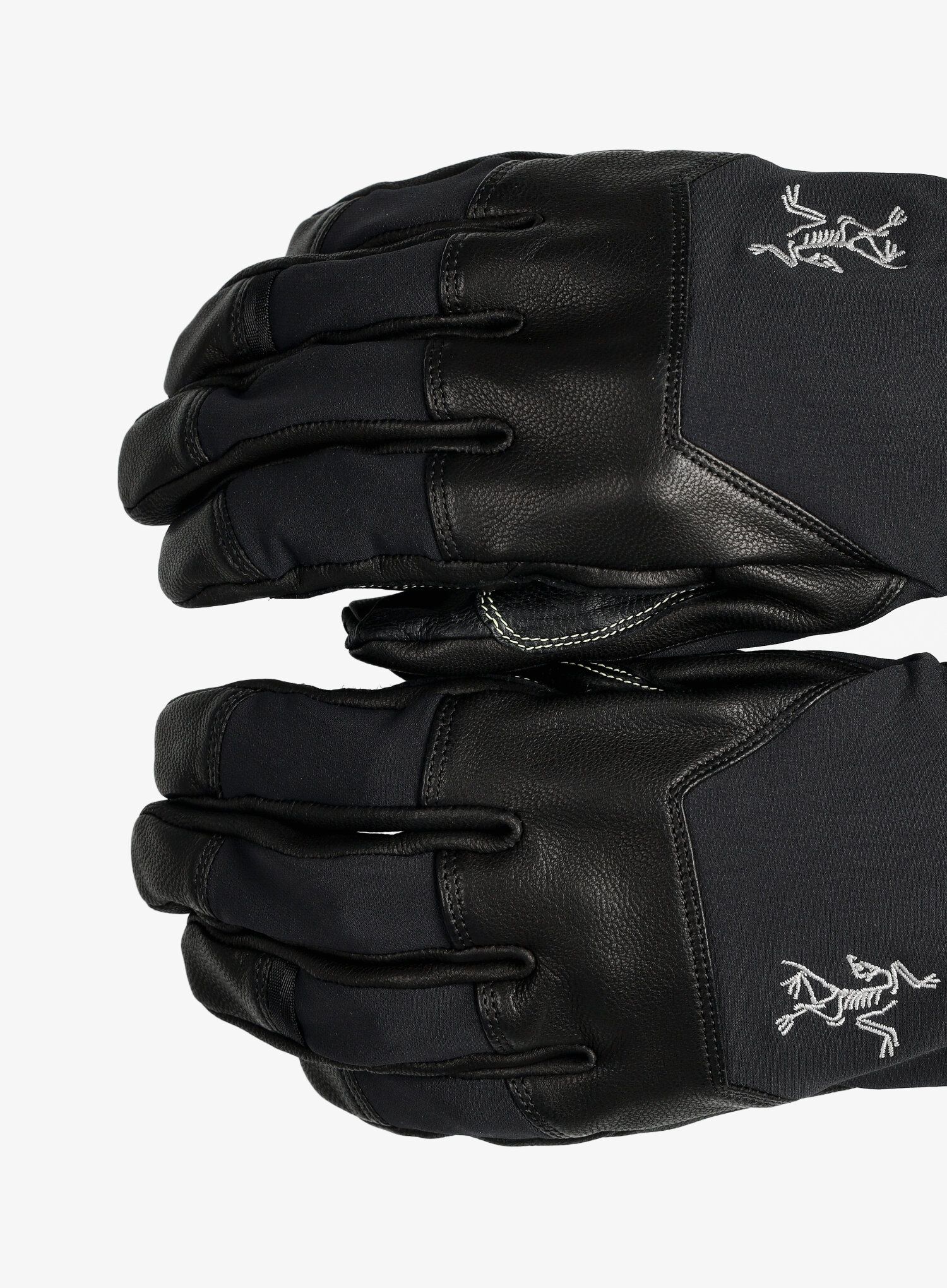Rukavice softshell Arcteryx Rope Glove - black