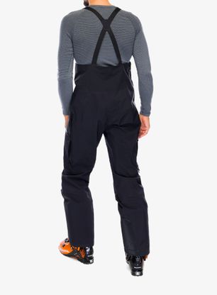 Nohavice na skialpinizmus Arcteryx Rush Bib Pant - black