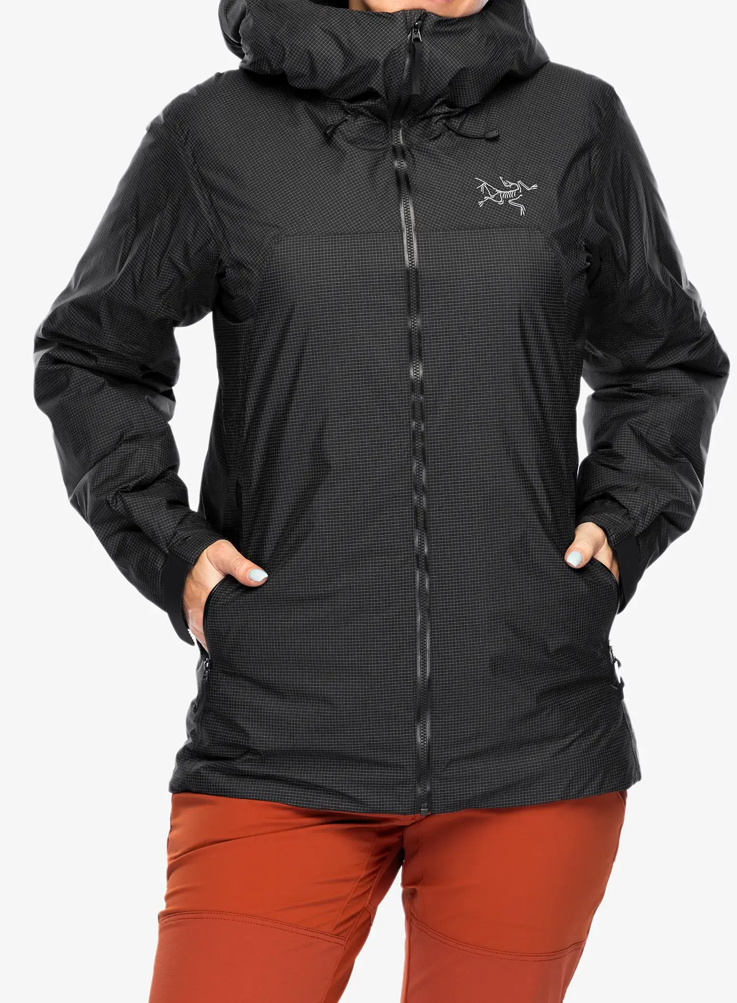 Zateplená bunda dámska Arcteryx Rush Insulated Jacket - black