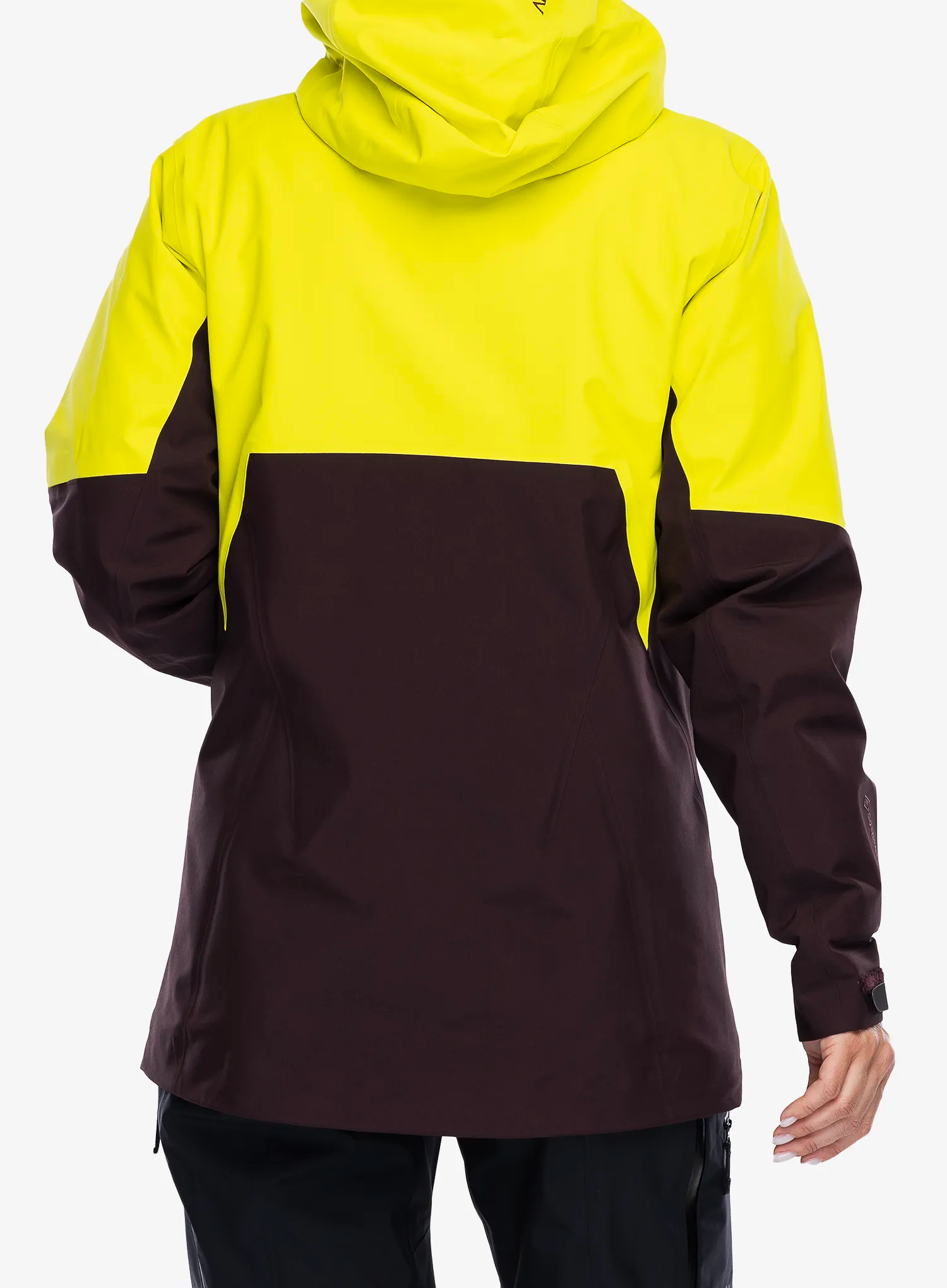 GORE TEX bunda dámska Arcteryx Rush Jacket - euphoria/phantasm