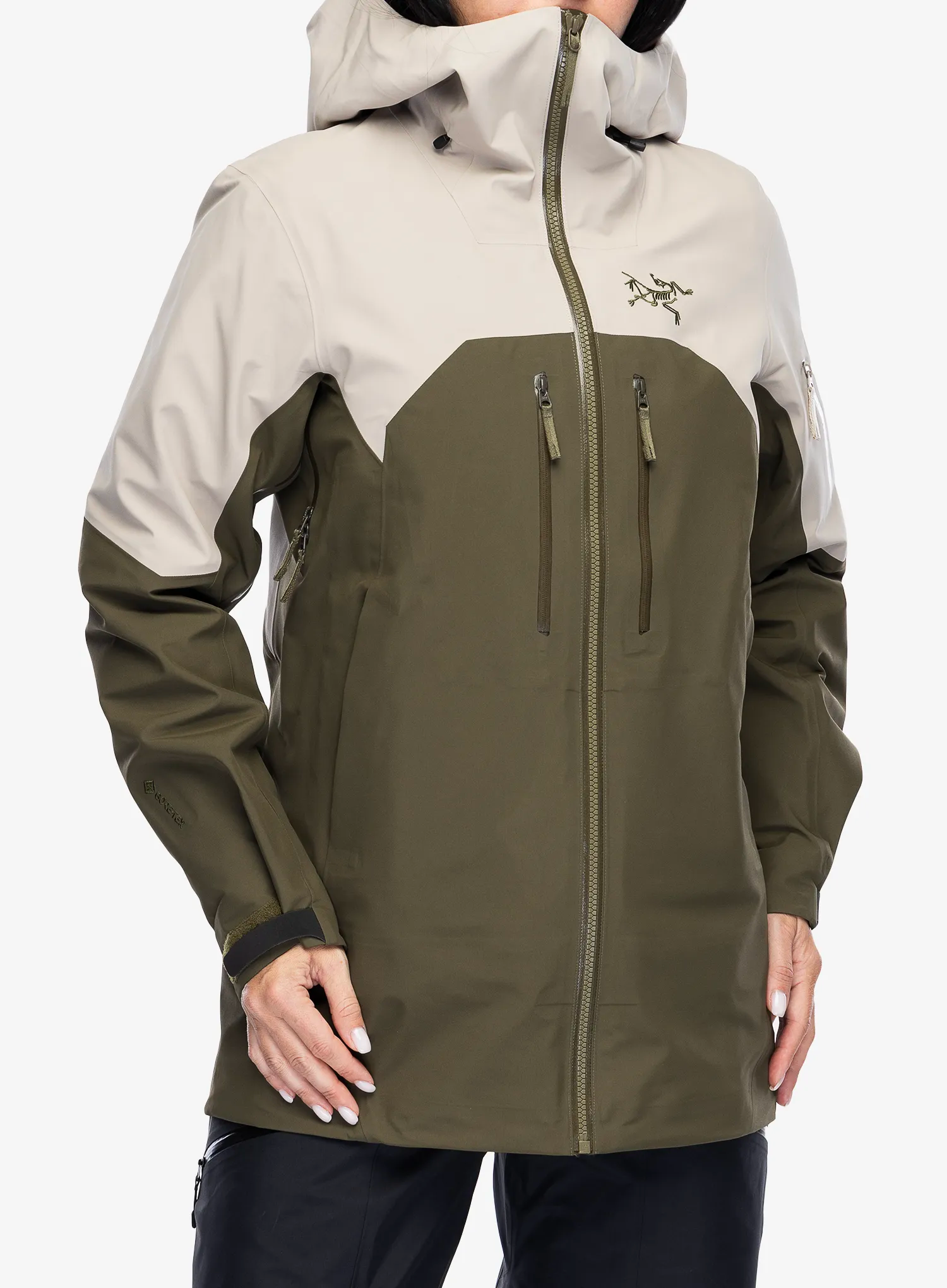 Dámska lyžiarska bunda Arcteryx Rush Jacket - rune/tatsu/tatsu