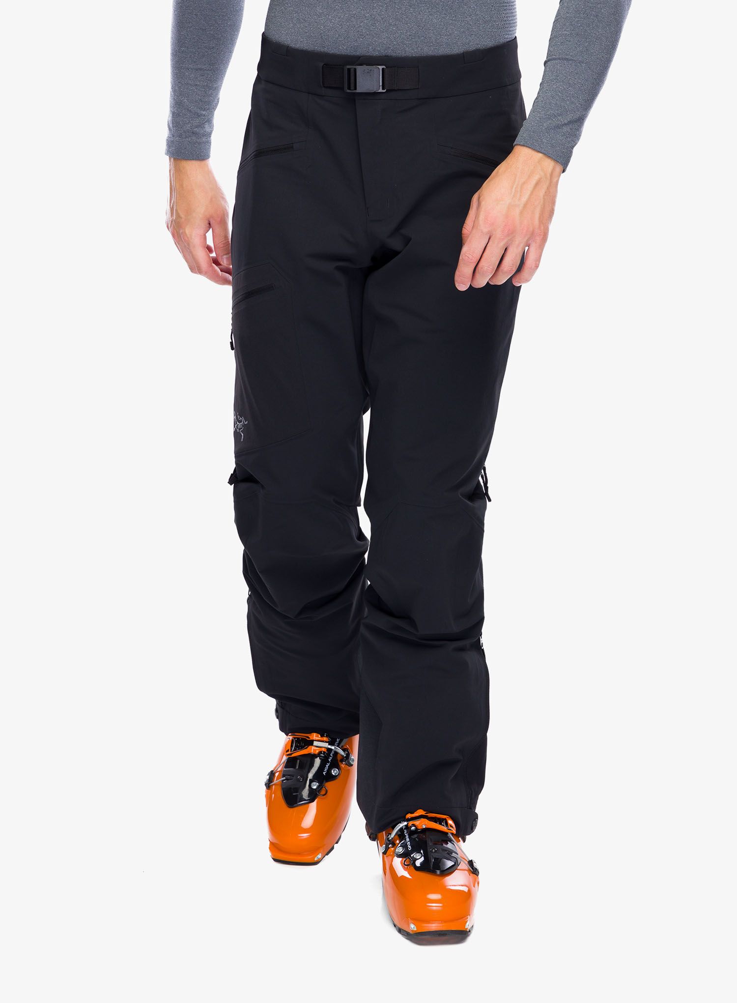 Softshellové nohavice Arcteryx Rush Softshell Pant - blk