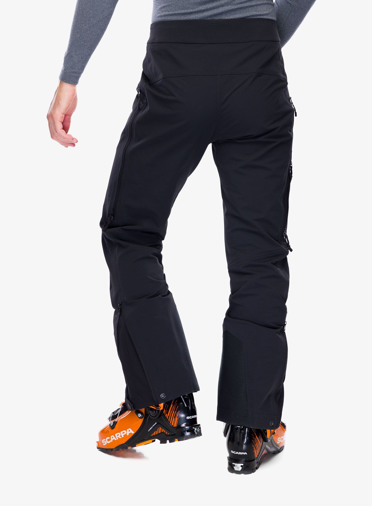 Softshellové nohavice Arcteryx Rush Softshell Pant - blk
