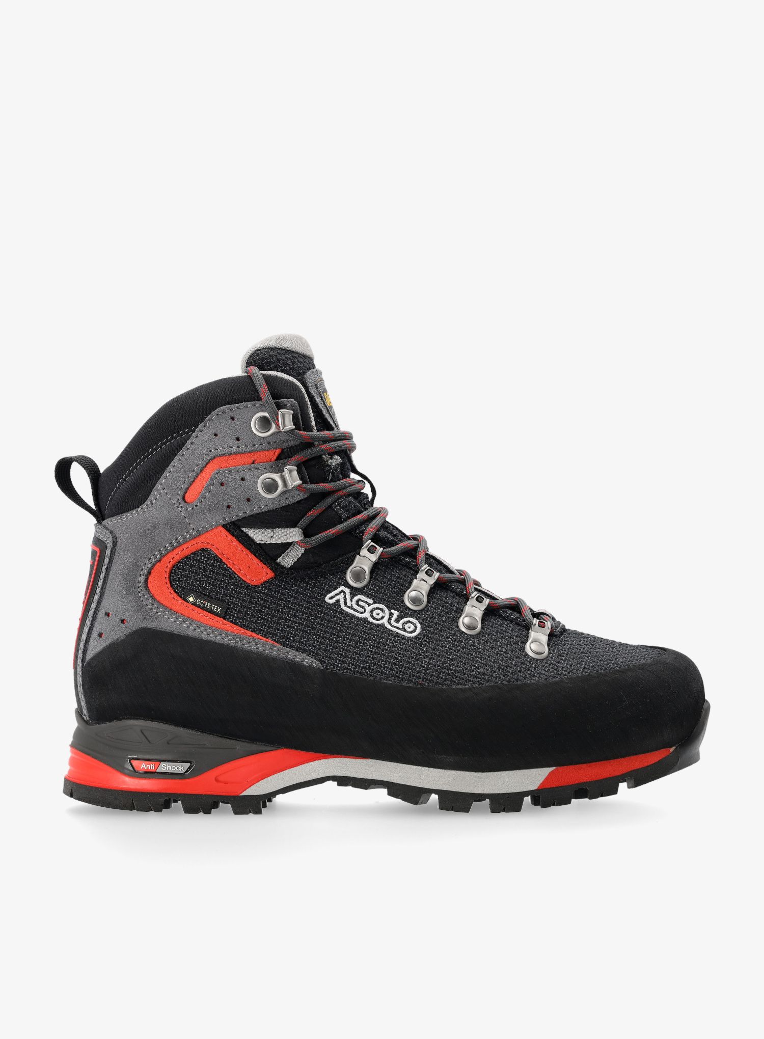 Trekingové topánky Asolo Corax GV - black/red