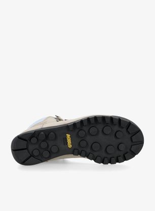 GORE TEX topánky dámske Asolo Supertrek GTX - earthbeige/blue fog