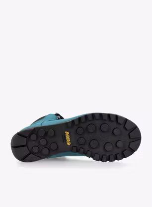 GORE TEX topánky dámske Asolo Supertrek GTX - petroleum/black