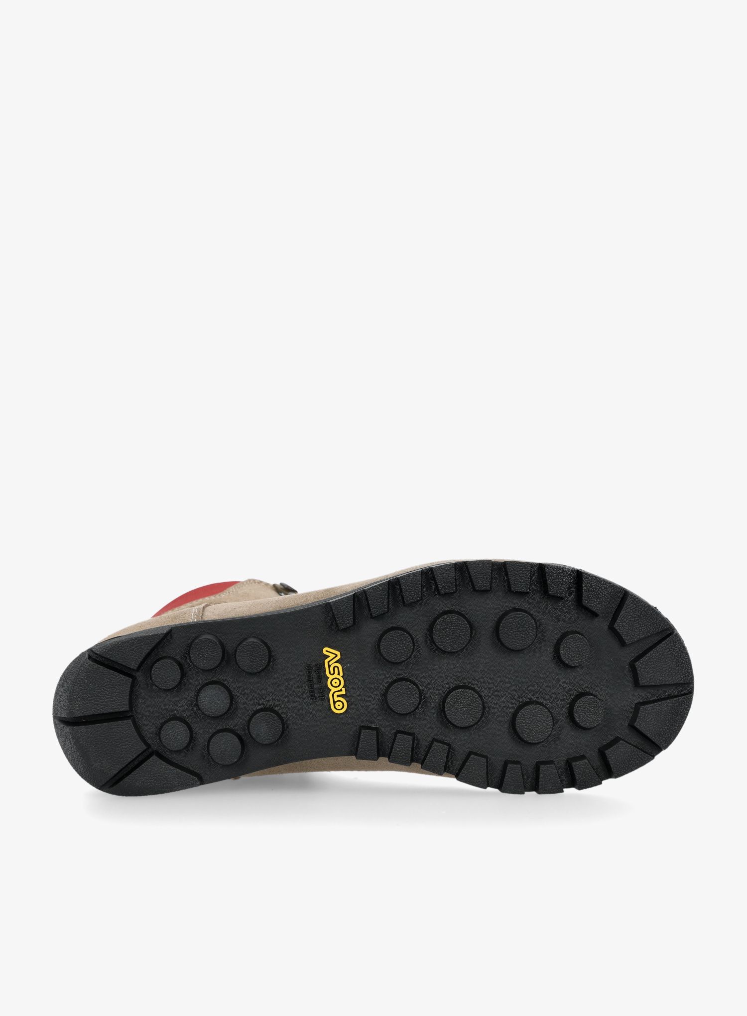 Topánky outdoor pánske Asolo Supertrek GTX - wool/blackcherry