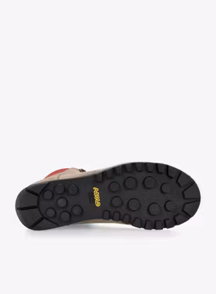 Topánky outdoor pánske Asolo Supertrek GTX - wool/blackcherry