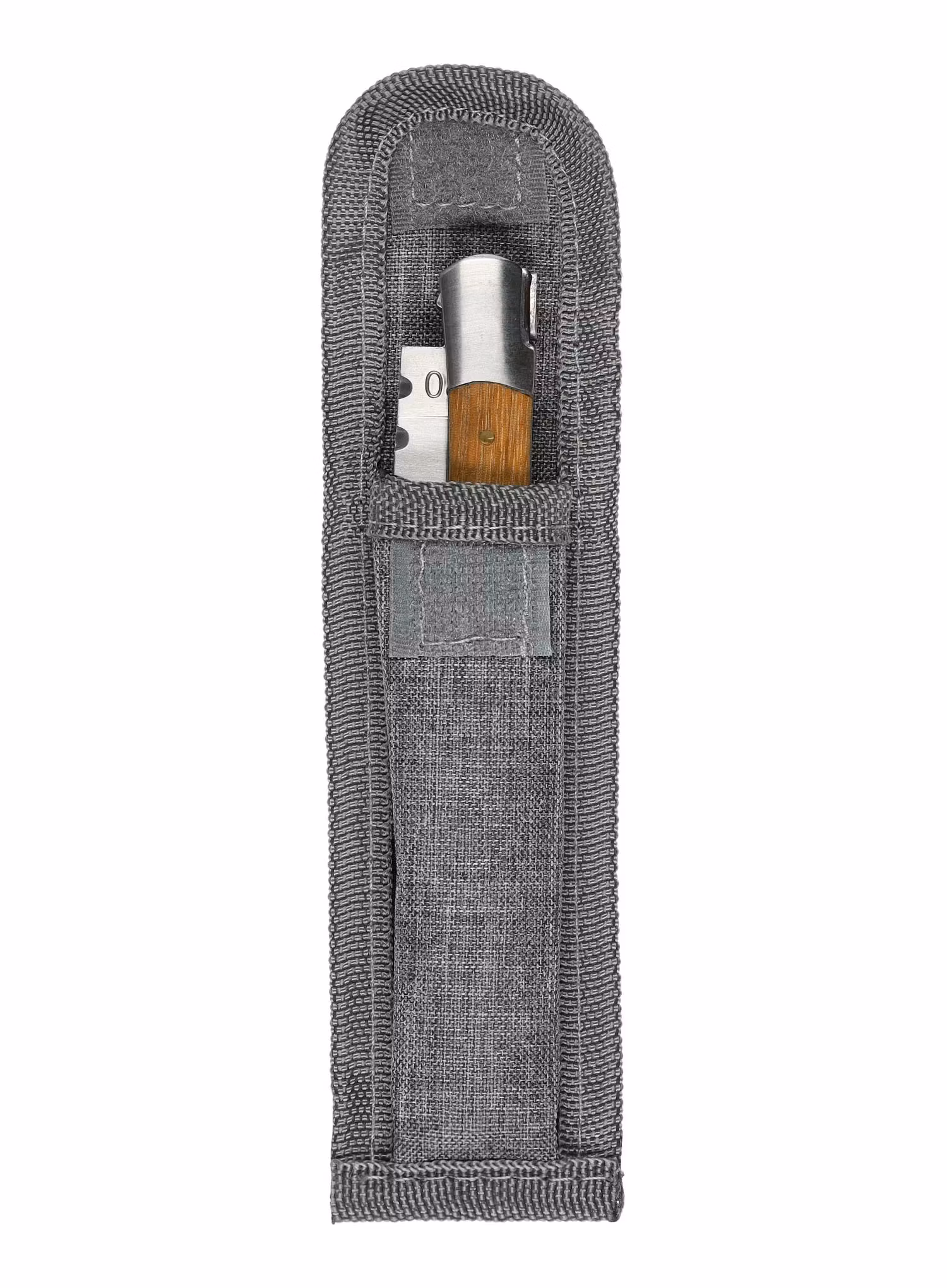 Skladací nôž Baladeo Tradition 12 cm - zebrano/kork