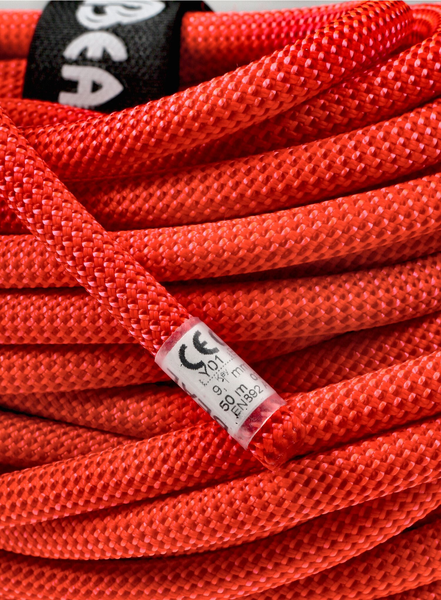 Horolezecké lano Beal Joker 9,1 mm 50 m Unicore Dry Cover - orange