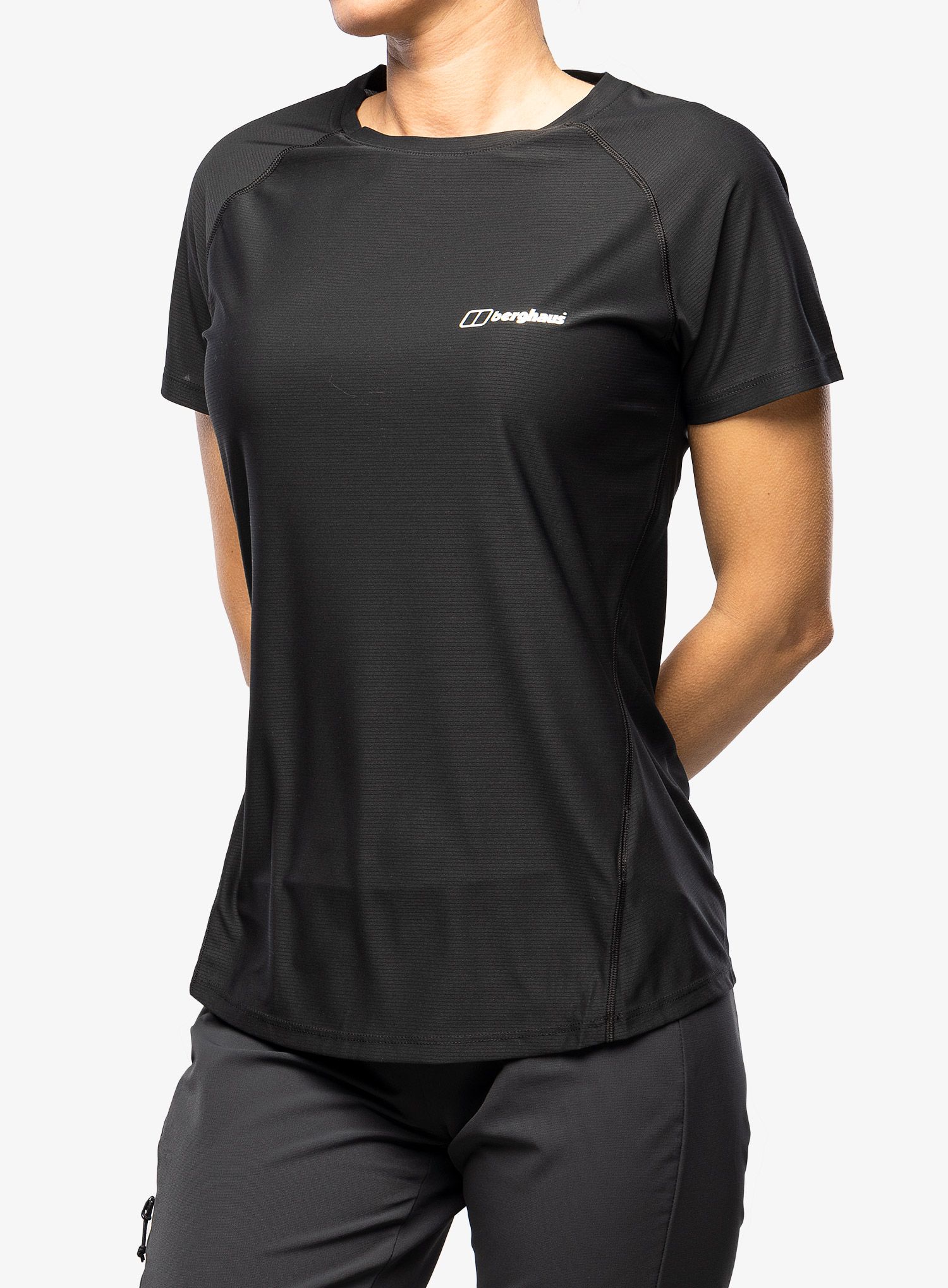 Dámske tričko Berghaus 24/7 Tech SS Crew - black