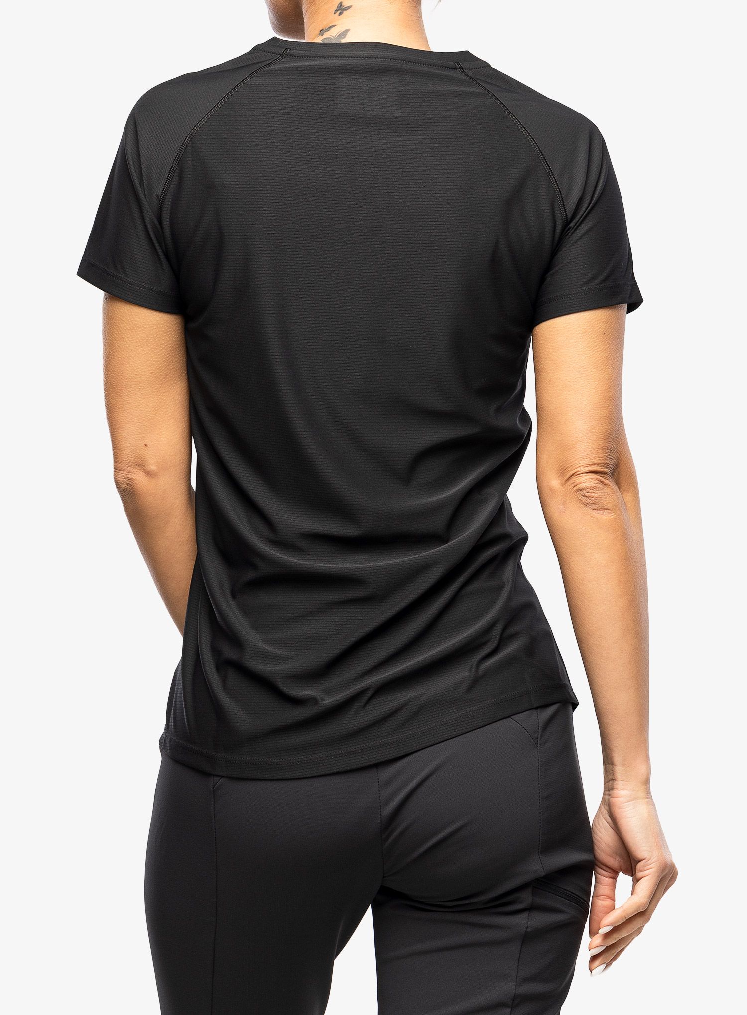 Dámske tričko Berghaus 24/7 Tech SS Crew - black