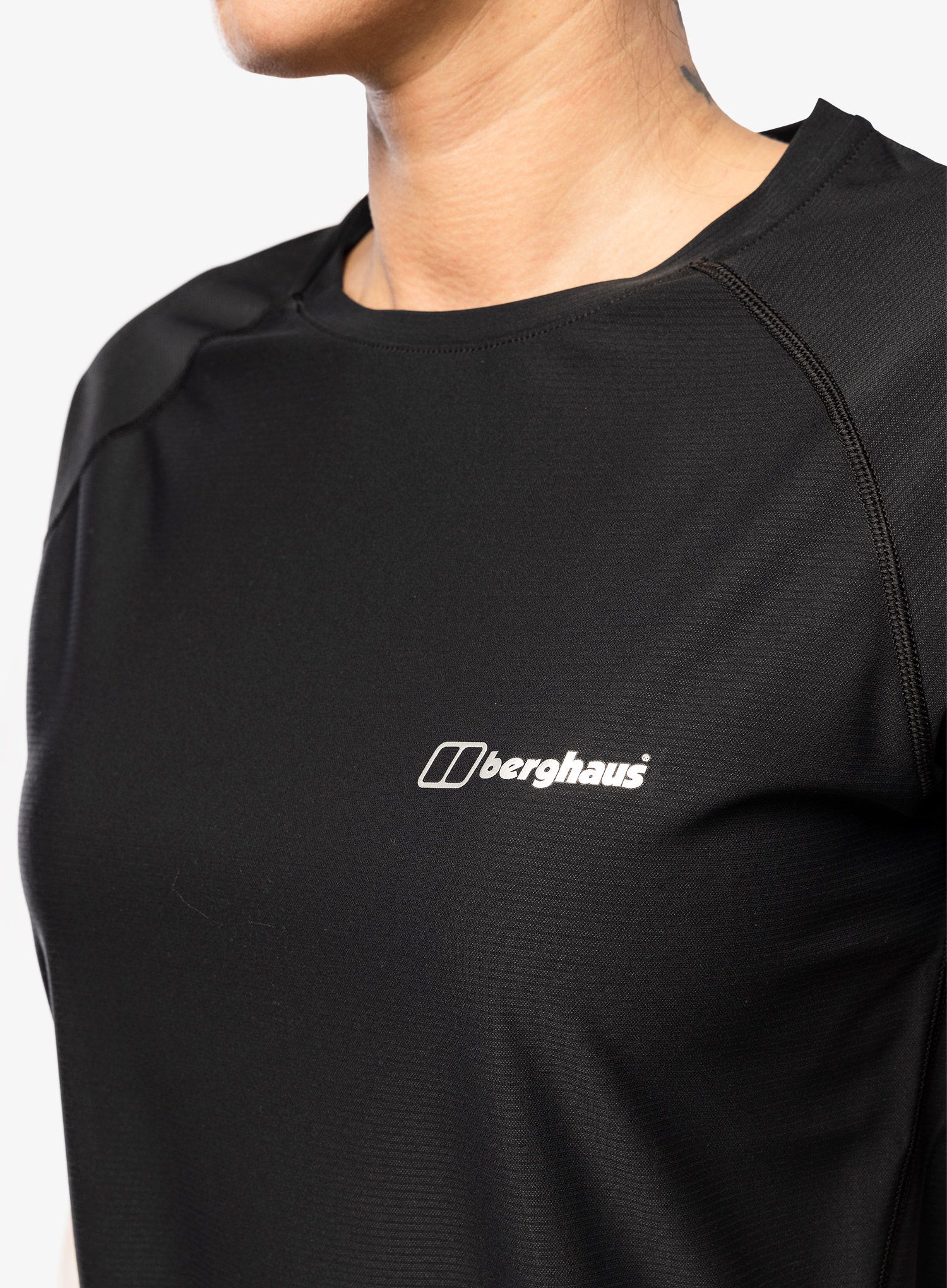 Dámske tričko Berghaus 24/7 Tech SS Crew - black