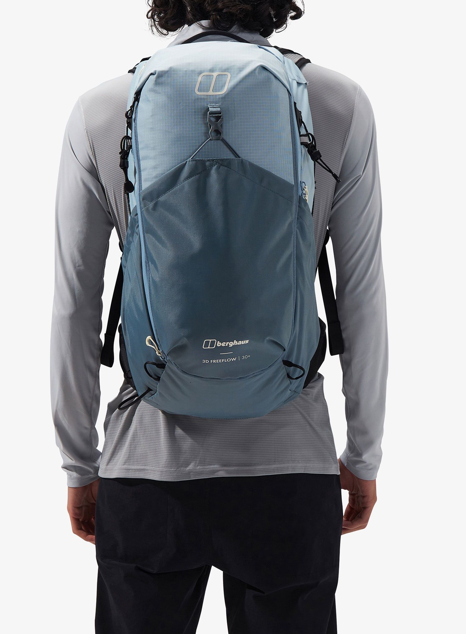 Turistický batoh Berghaus 3D Freeflow 30+5L - nepal/airway grey