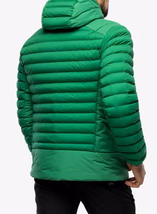 Hybridná bunda Berghaus Affine Syn In jacket - verdant green